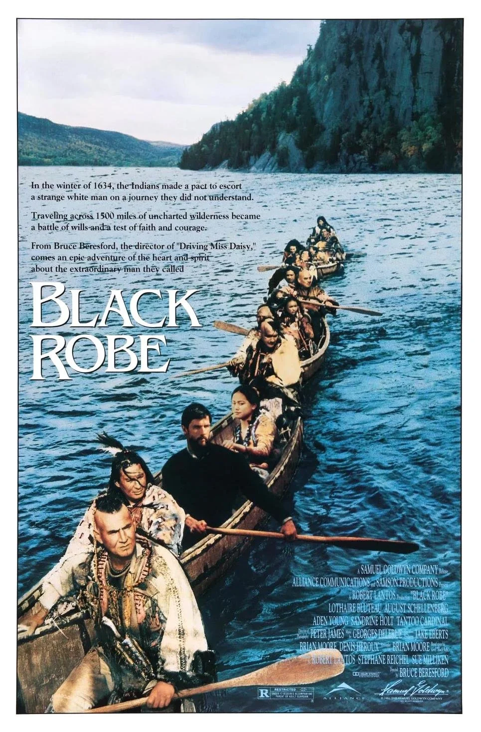 Episode 40: Black Robe with Dr. Michael Oberg