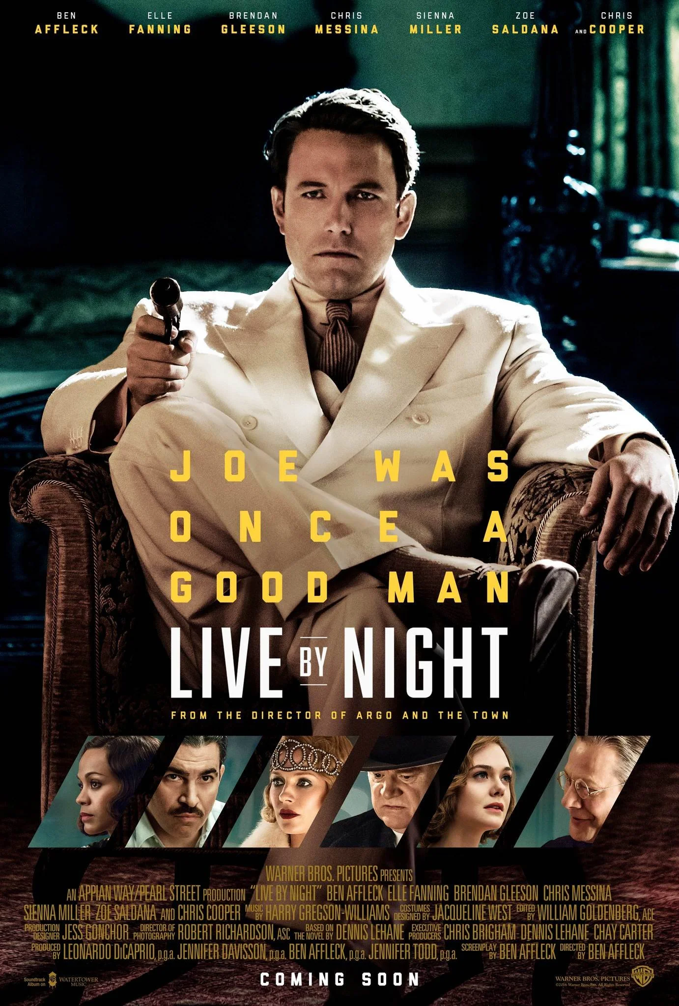 Episode 33: Live by Night with Dr. Sarah McNamara