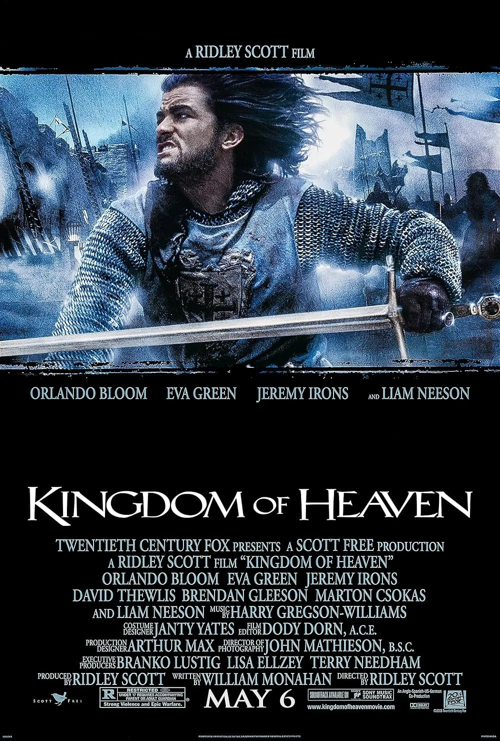 Episode 32: Kingdom of Heaven with Dr. David Perry, Dr. Matthew Gabriele, Dr. Thomas Lecaque, and Dr. John Wyatt Greenlee