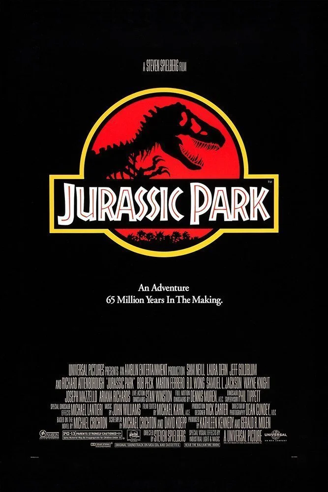 Episode 28: Jurassic Park with Dr. Elizabeth Jones