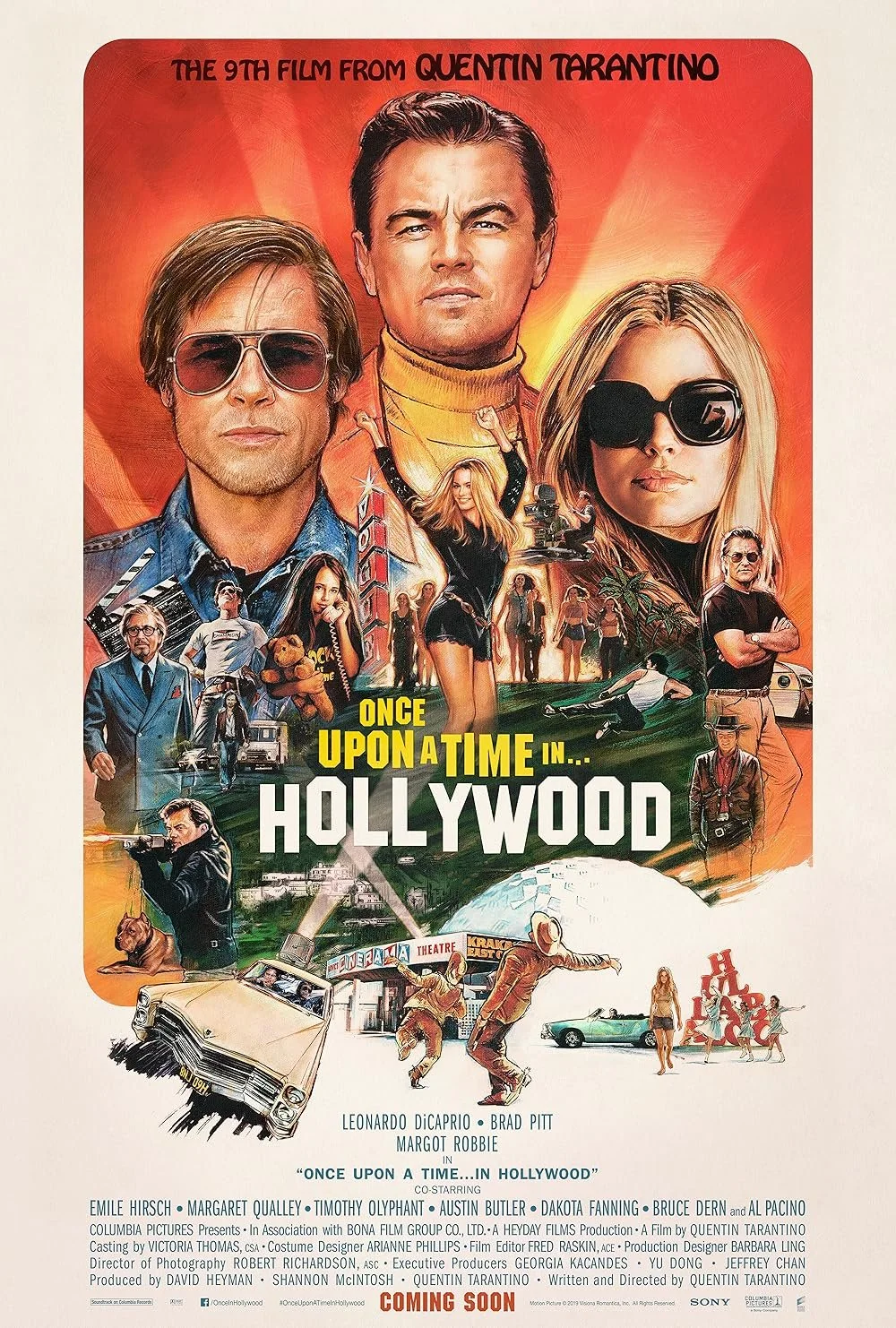 Episode 27: Once Upon A Time in Hollywood with Dr. Jeffrey Melnick