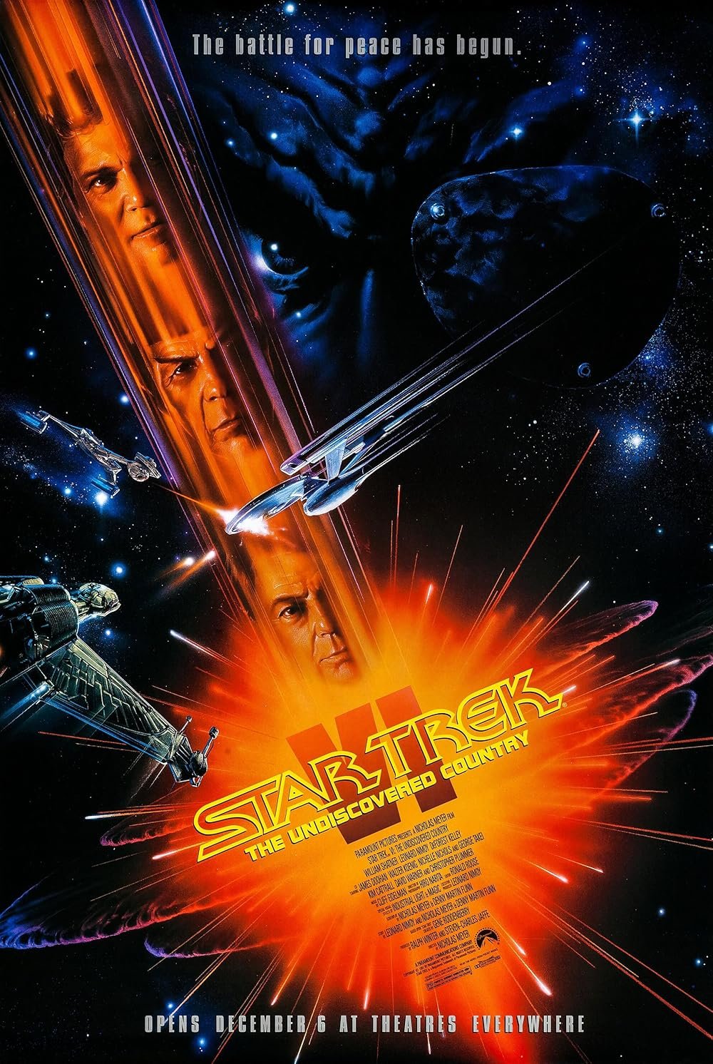 Episode 22: Star Trek VI: The Undiscovered Country with Dr. Robert Greene II and Eric Leonard
