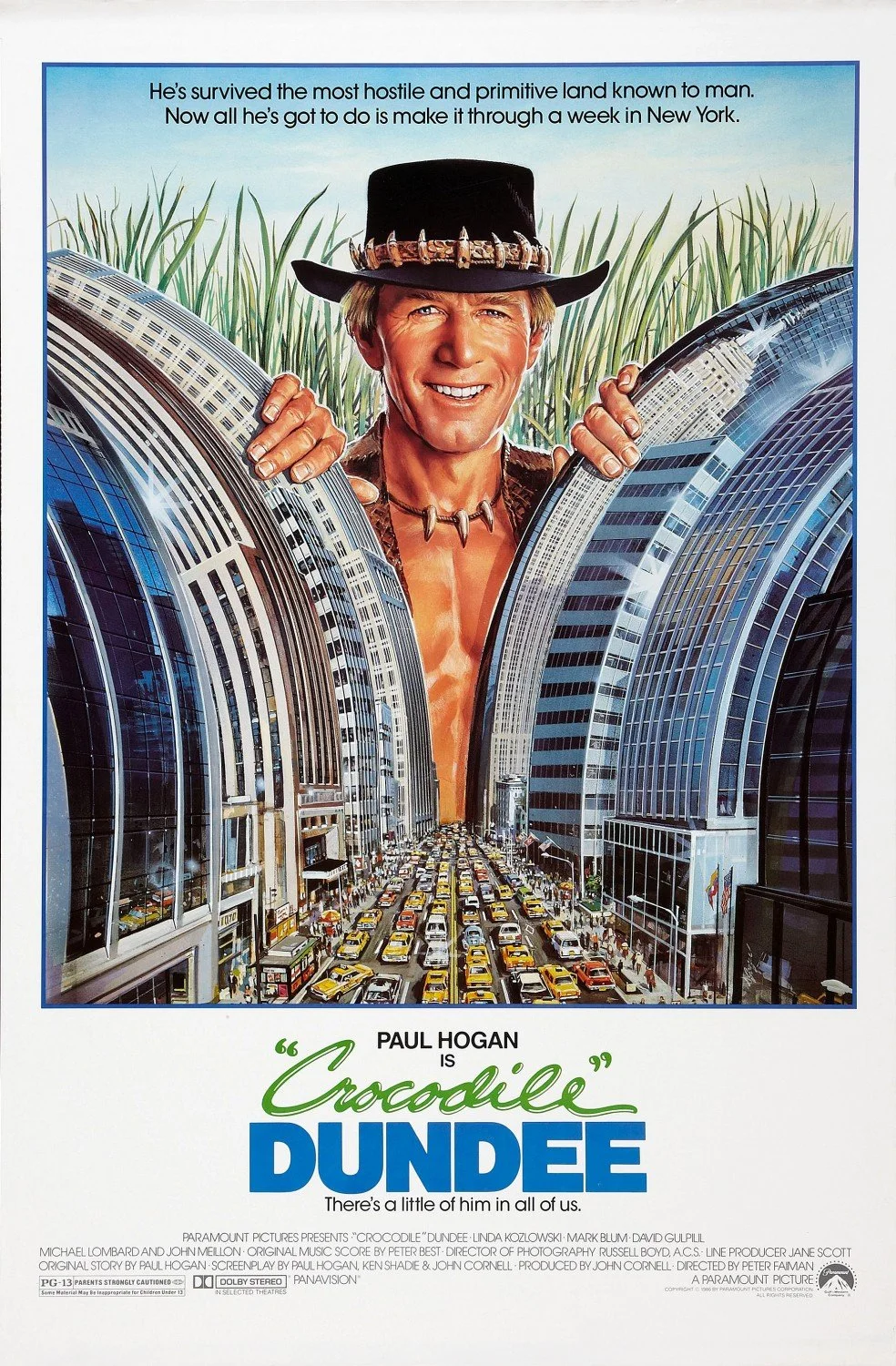 Episode 13: Crocodile Dundee with Dr. Chelsea Barnett and Dr. Joel Barnes