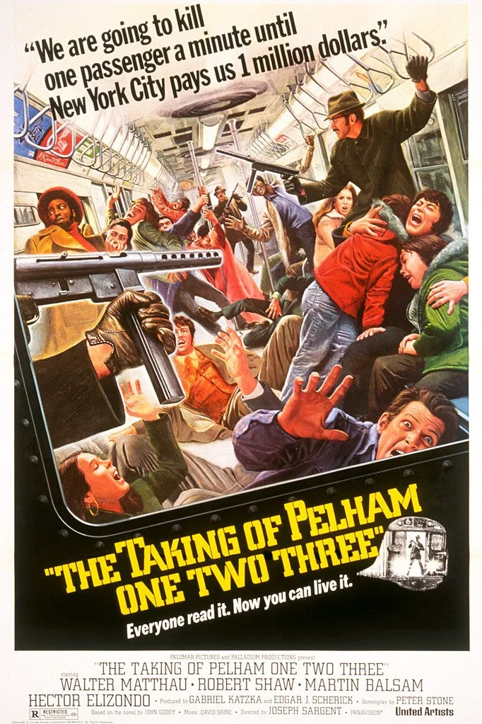 Episode 5: The Taking of Pelham One Two Three with Dr. Eric Rauchway