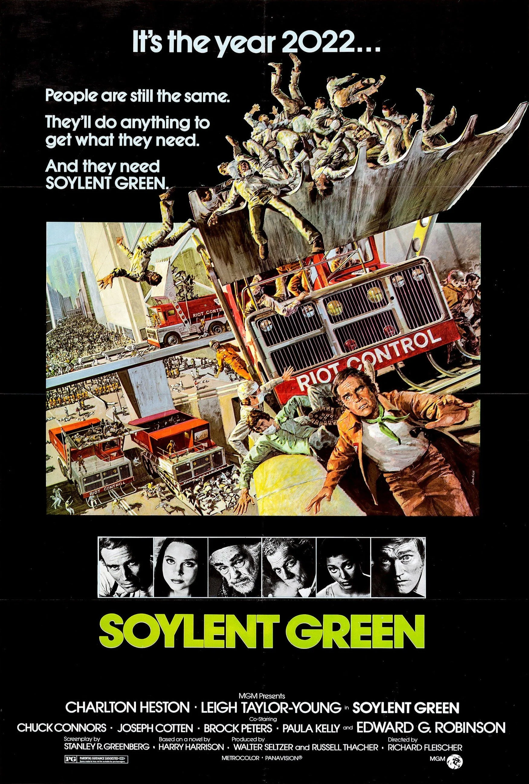 Episode 197: Soylent Green Explained: Eco-Dystopia, Climate Anxiety, and the 1970s That Still Haunt Us with Matthew Thompson