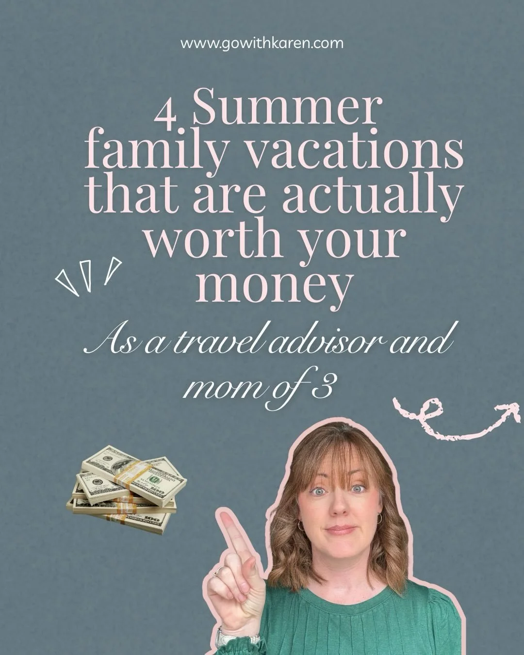 I see you wrapping gifts, but hear me out for 5 seconds&hellip;

While you are finishing your holiday shopping, I&rsquo;m over here prepping for January - the busiest month of the year for travel planning! 

Since so many families reach out after the