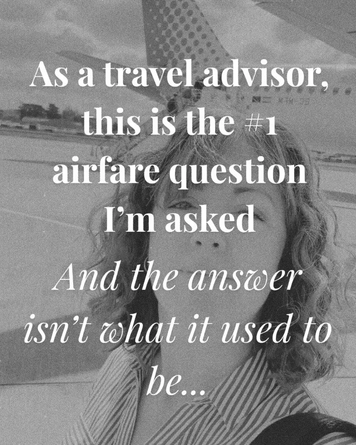 This is exactly why I encourage my clients to use a few simple tools before booking flights.

These helpful tools watch trends, set alerts, and have the right information so you can book confidently when the price and flight make sense for you.

A fe