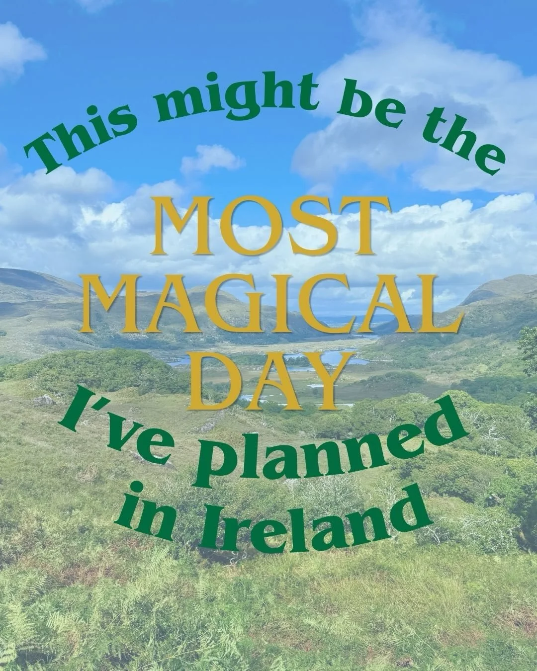 Cliffs, castles, and a luxurious finish to the day? Yes please. 

This itinerary is so special:

Some days are scheduled with fun (like a walking foodie tour in Dublin with food normal Irish people actually eat).

Some days are left free to explore a