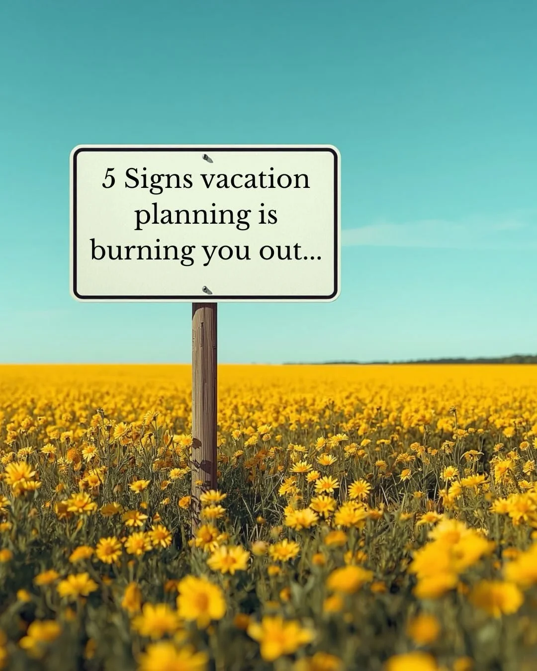 Planning your dream trip shouldn&rsquo;t feel like a second full-time job. 

If this sounds familiar, it might be time to hand it off ✈️

If it feels like a job, that&rsquo;s because it is! It&rsquo;s mine :-) And it is a joy for me to not only take 