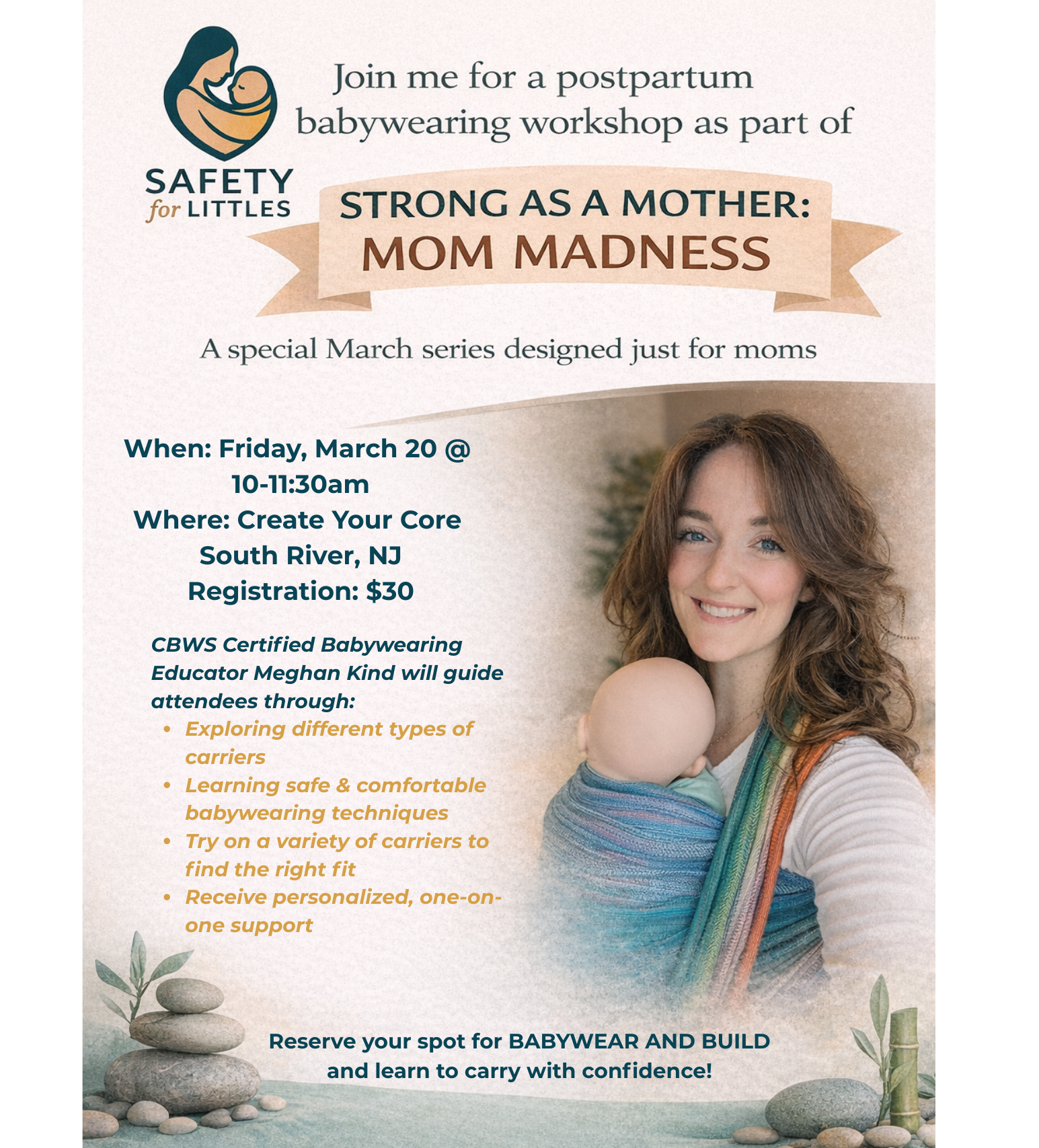 Strong as a Mother: Babywear & Build