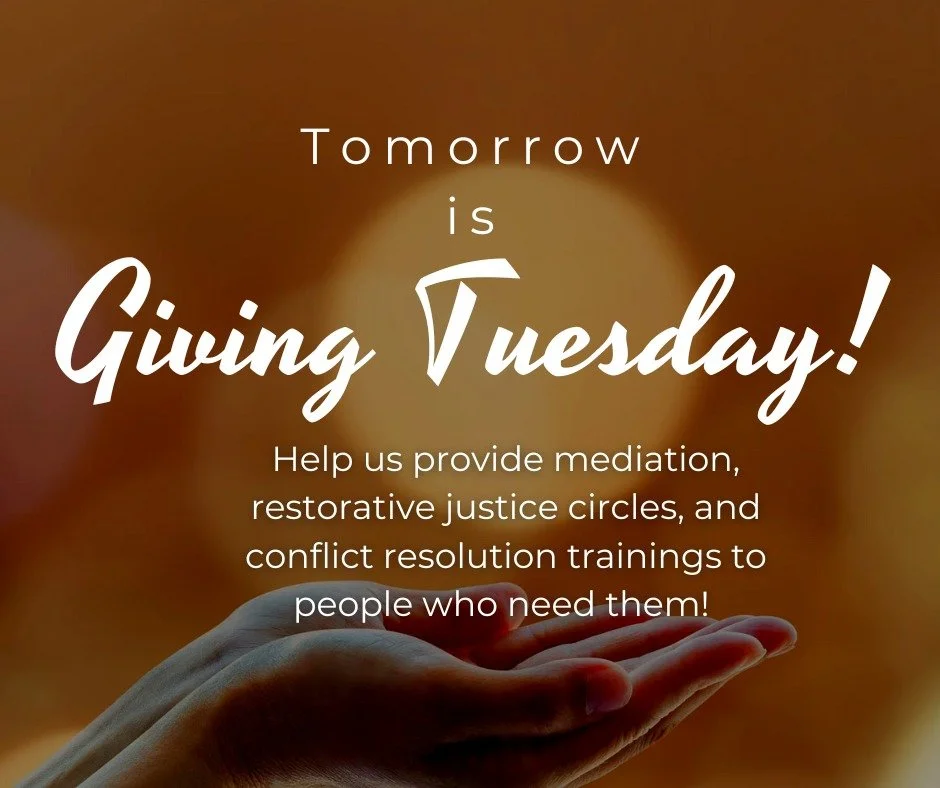 Have you ever found yourself in the midst of an argument with a friend or loved one, wishing that someone had given you an instruction manual on how to navigate conflict? Or that there was someone who could sit with you, and help you and your friend 