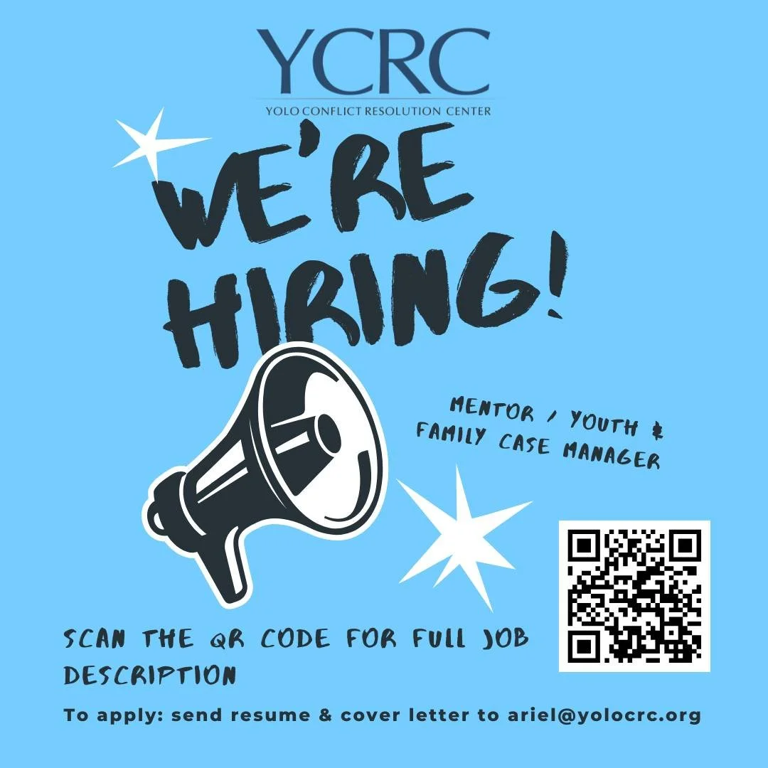 We're looking for a new member of the YCRC team! We're hiring a part-time  Youth  Mentor/Family Case Manager. Please share with anyone who may be a good fit! 

The Youth Mentor/Family Case Manager plays a key role in supporting youth and families ref