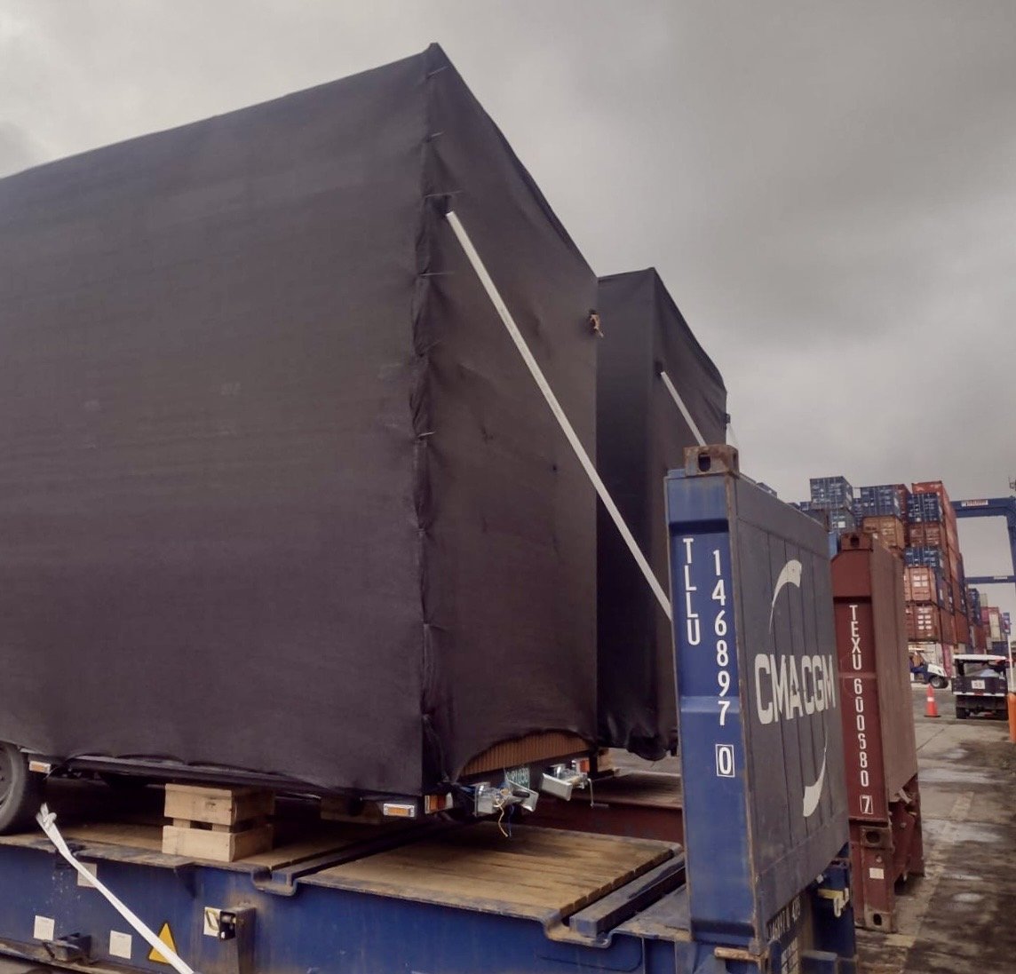 Kicking Off 2026 With Two New Homes Arriving at the Port of Oakland