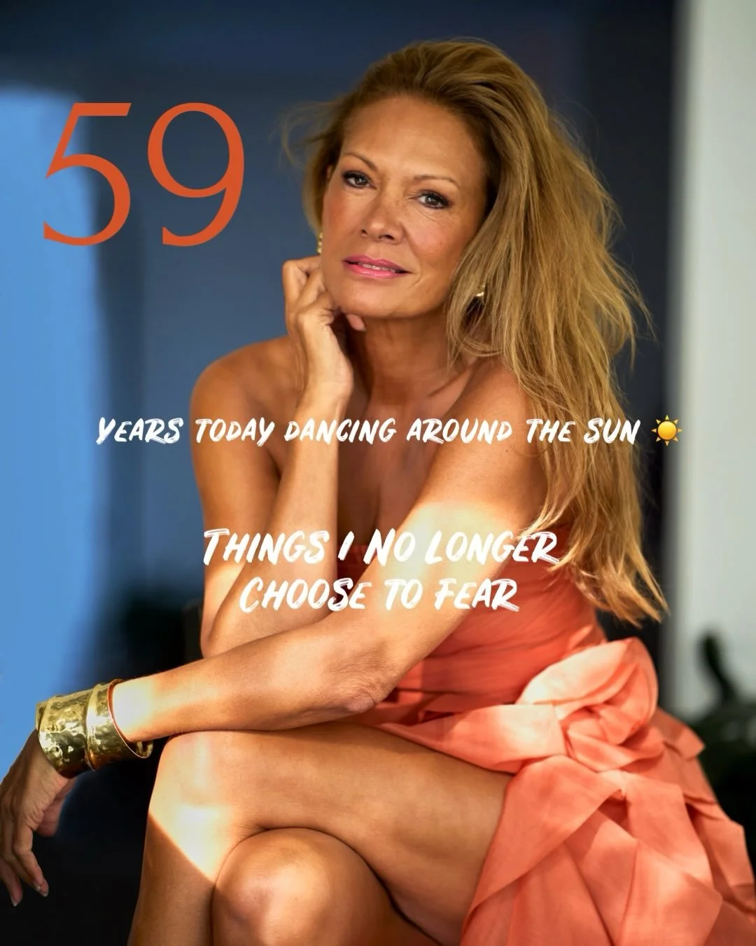 🎉 As I celebrate 59 years around the sun ☀️ I&rsquo;ve been reflecting on why so many women fear growing older.

Is it the wrinkles? The changing body? The passing years?

Or is it something deeper?

The fear of becoming invisible. Of losing our ide