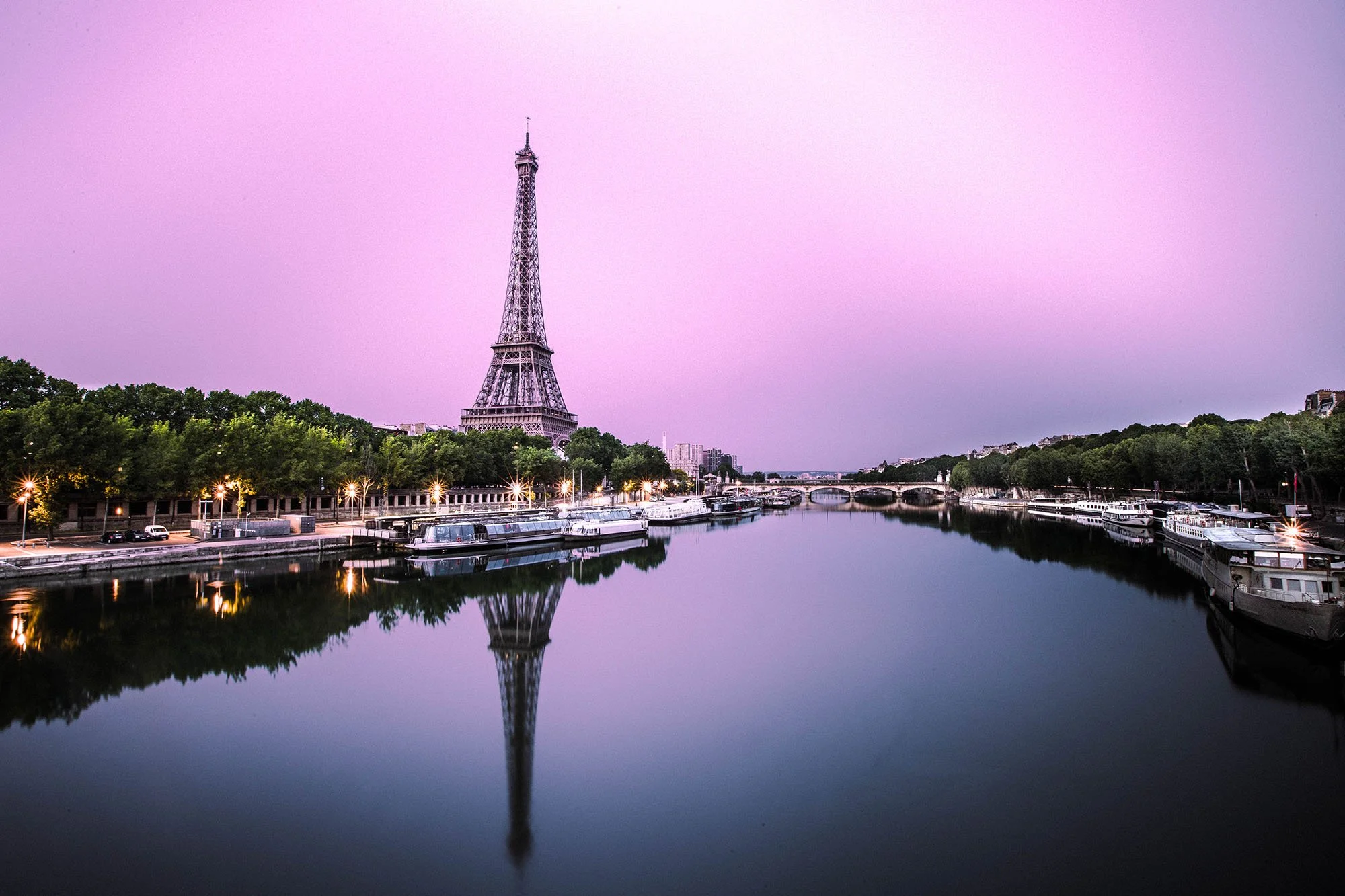 Paris Sunrise