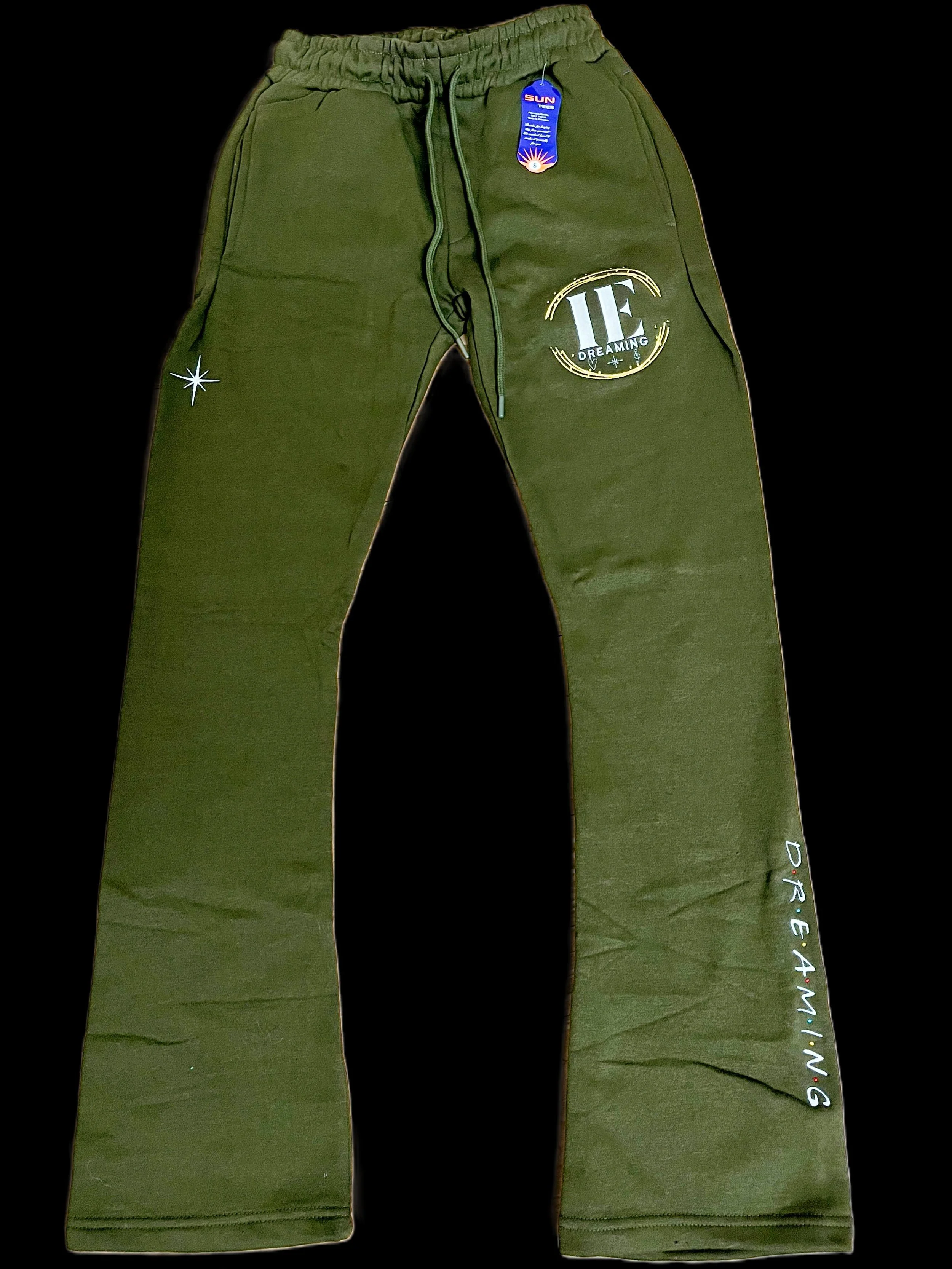 Fall 25' Flared Fleece Pants IE DREAMING©