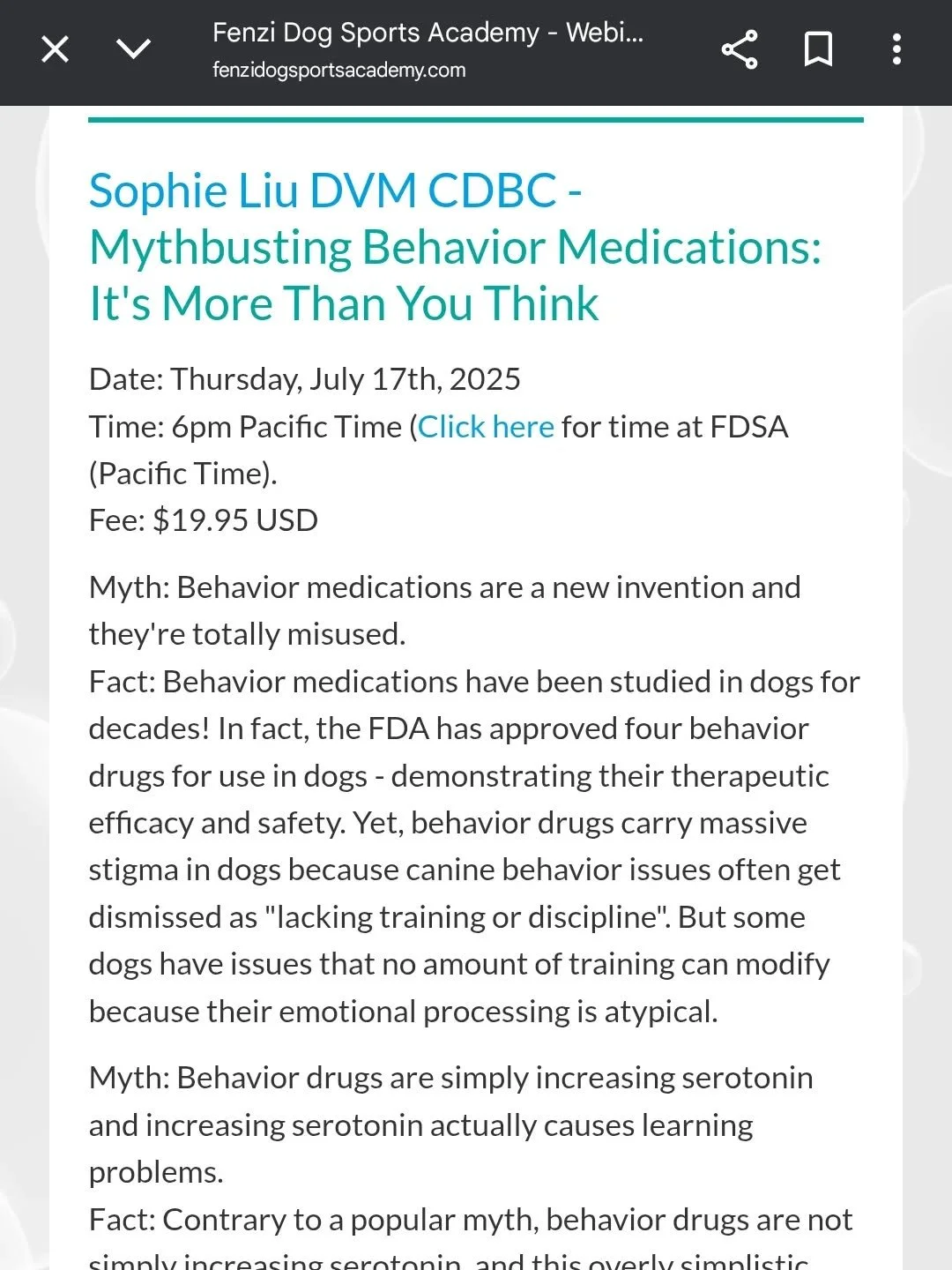 One thing I truly wish for is greater access to veterinary behaviorists like Dr. Sophie Liu (@oakland.canine).
Having worked alongside her, I’ve seen firsthand the transformative power of science-backed interventions—especially the thoug