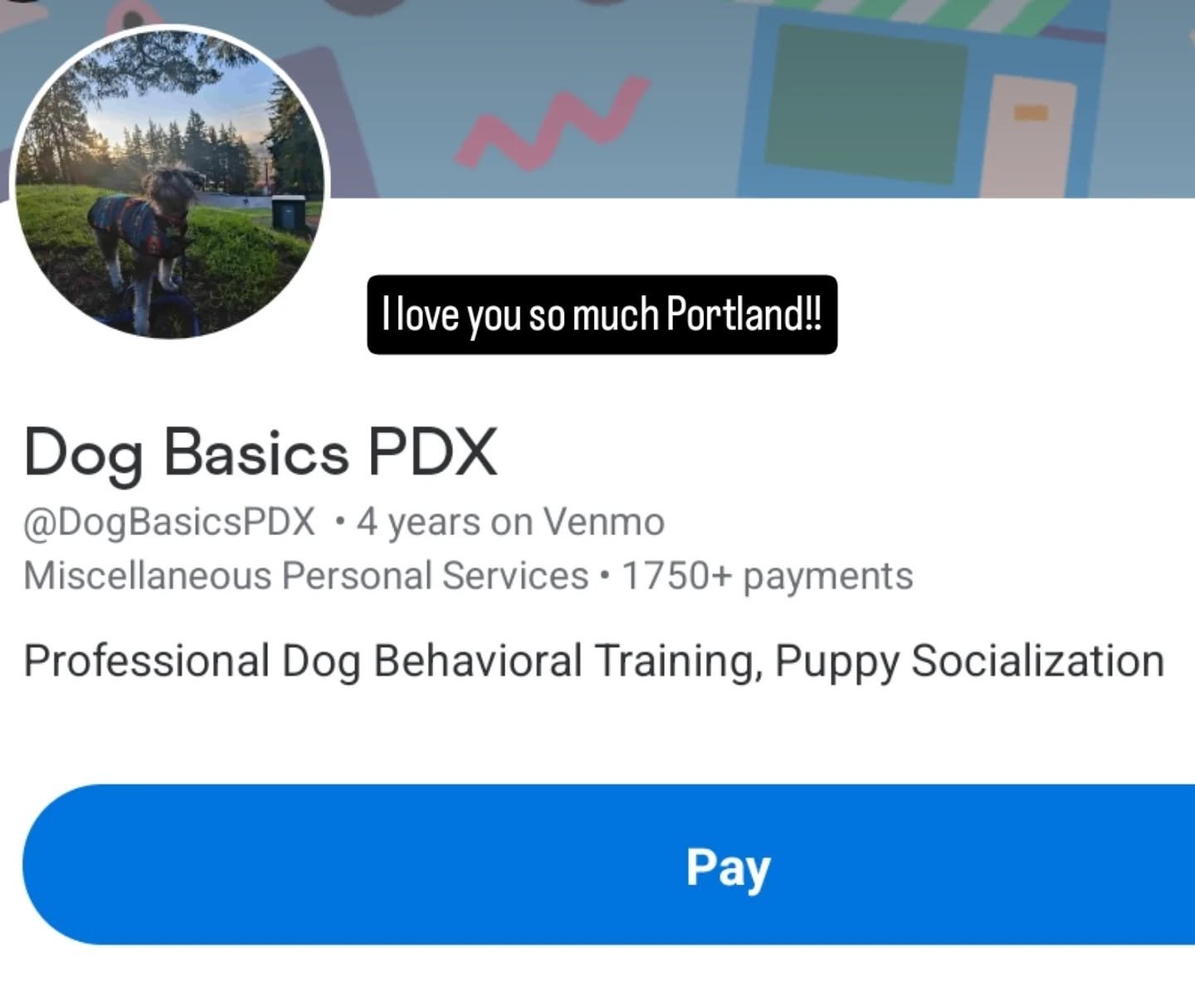 Wow over 1750+ transactions on just Venmo alone!  Portland, I’m endlessly grateful for your support as a small business. This city’s spirit and energy inspire me every day, and I just want to give back everything you’ve given me. ❤️