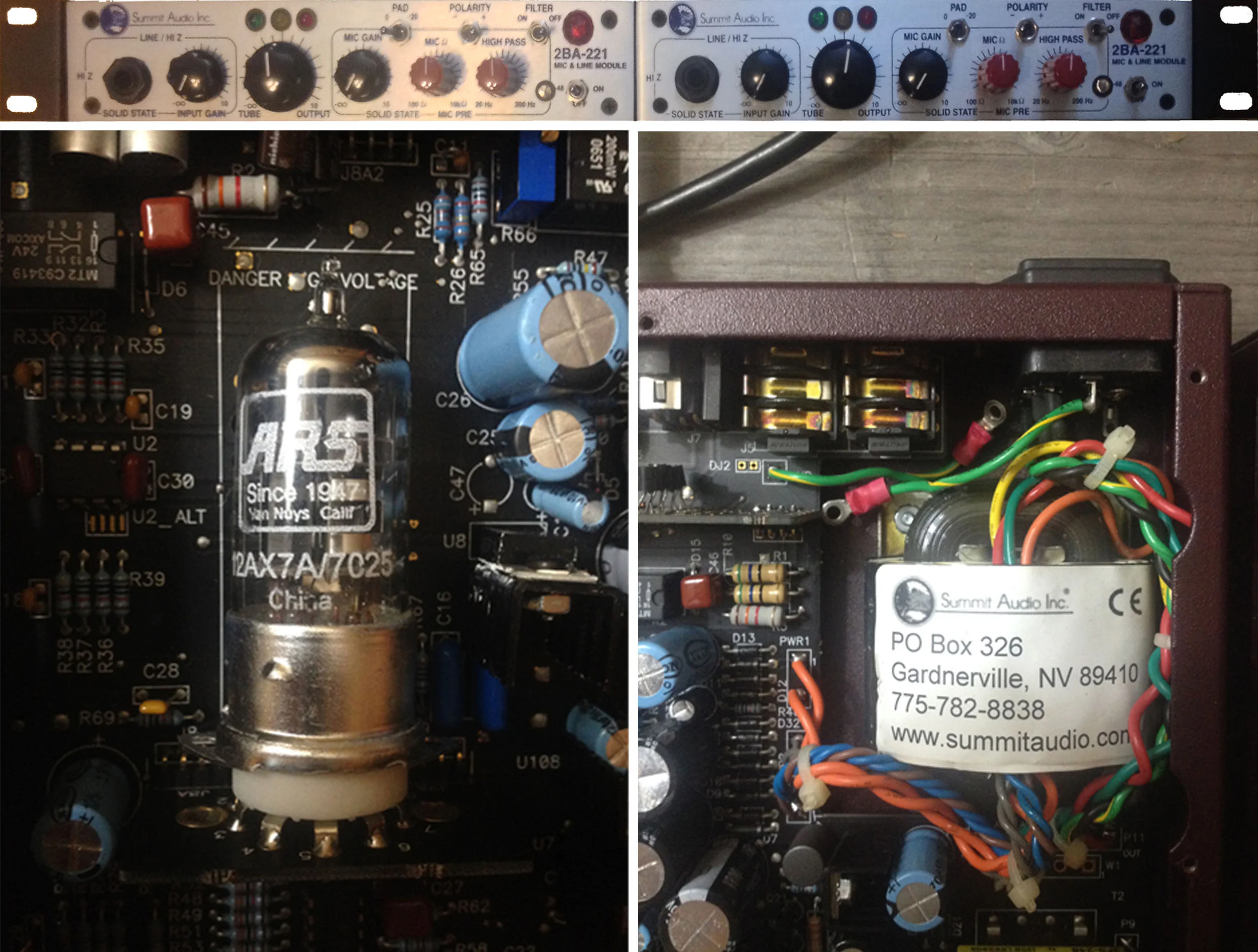 Summit Audio 2BA-221