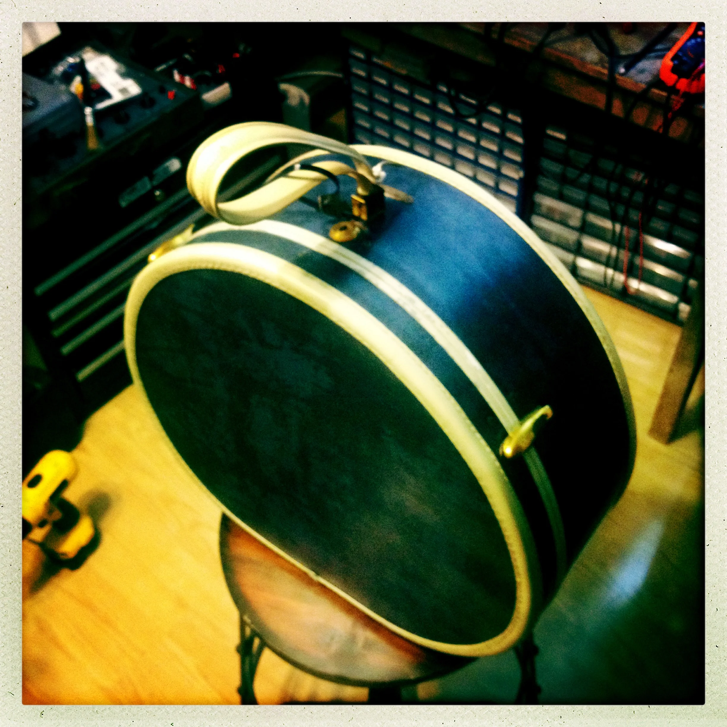 Custom Pedal Case - Samsonite! 