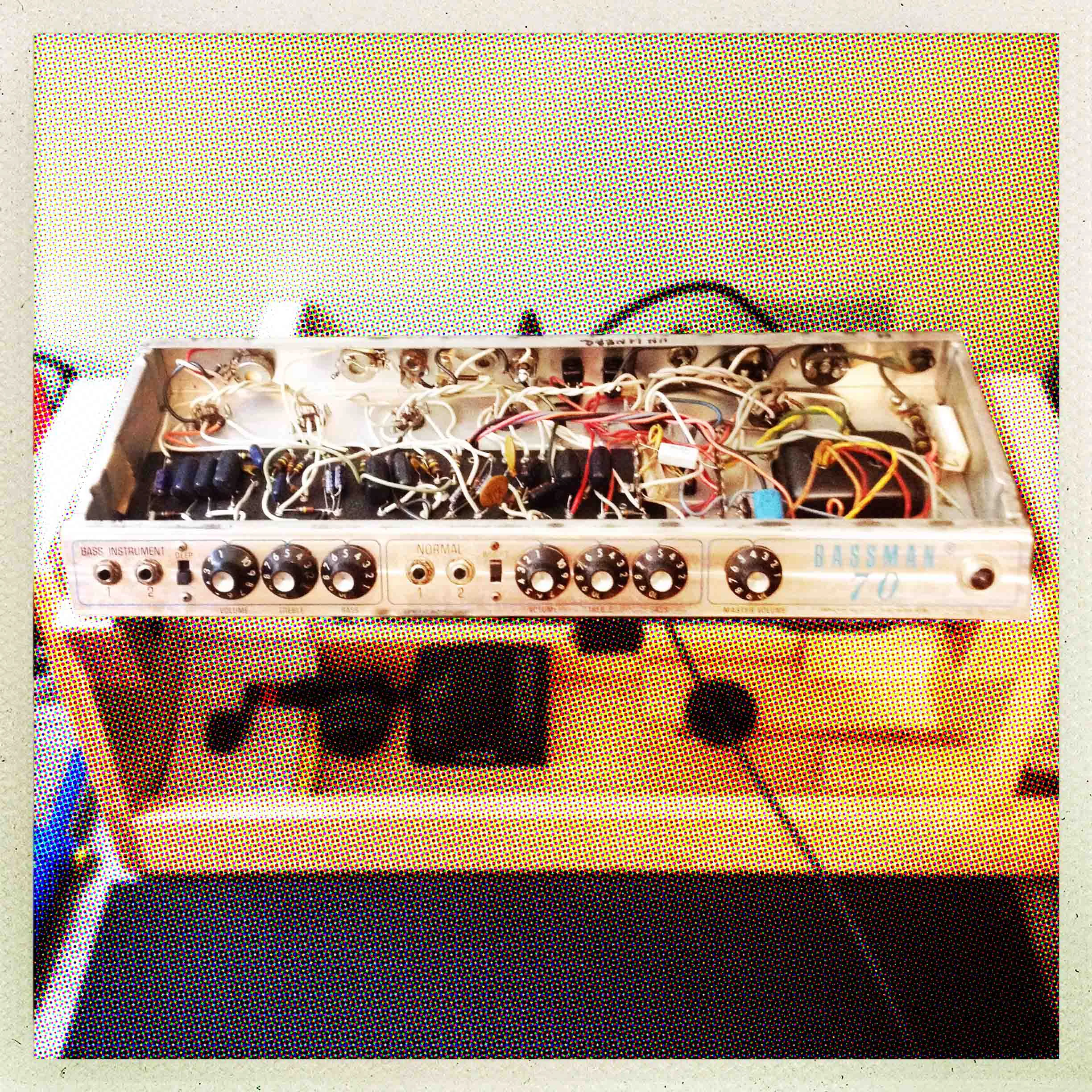 Fender-Amp-Tube-Bias-Repair-Bassman