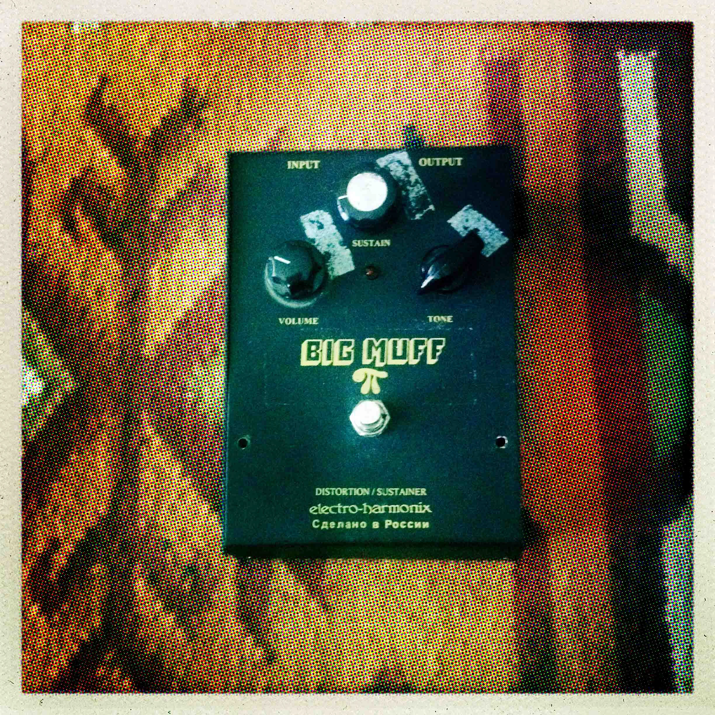 EHX Russian Big Muff - Part II - Gear Abuse