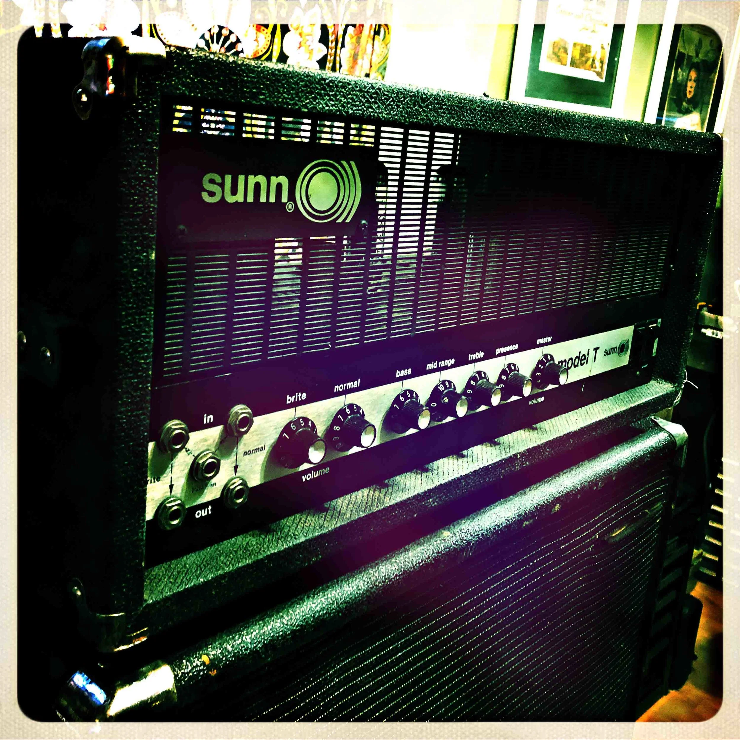 Sunn Model T - The Rumors Are True