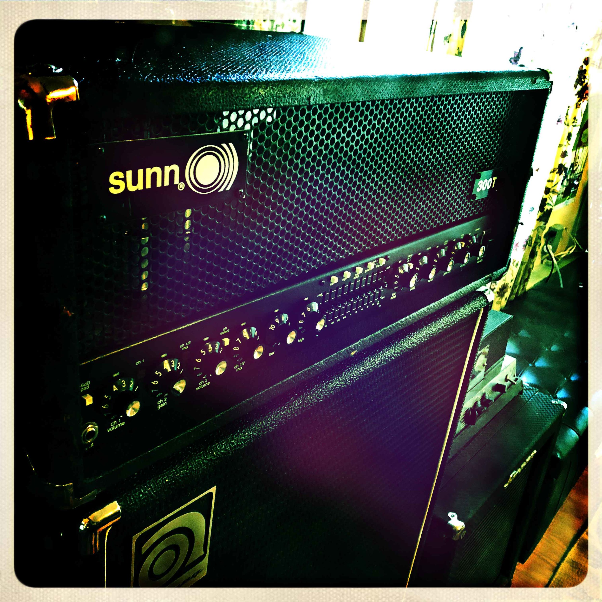 Sunn 300T - Move over bacon, we've got something meatier!