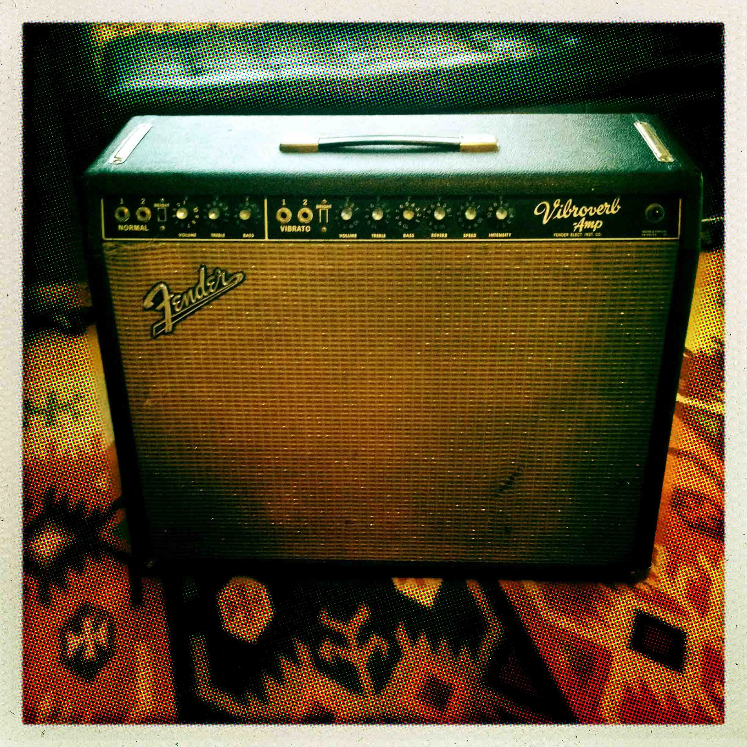 1964 Fender VibroVerb - Pre CBS goodness.
