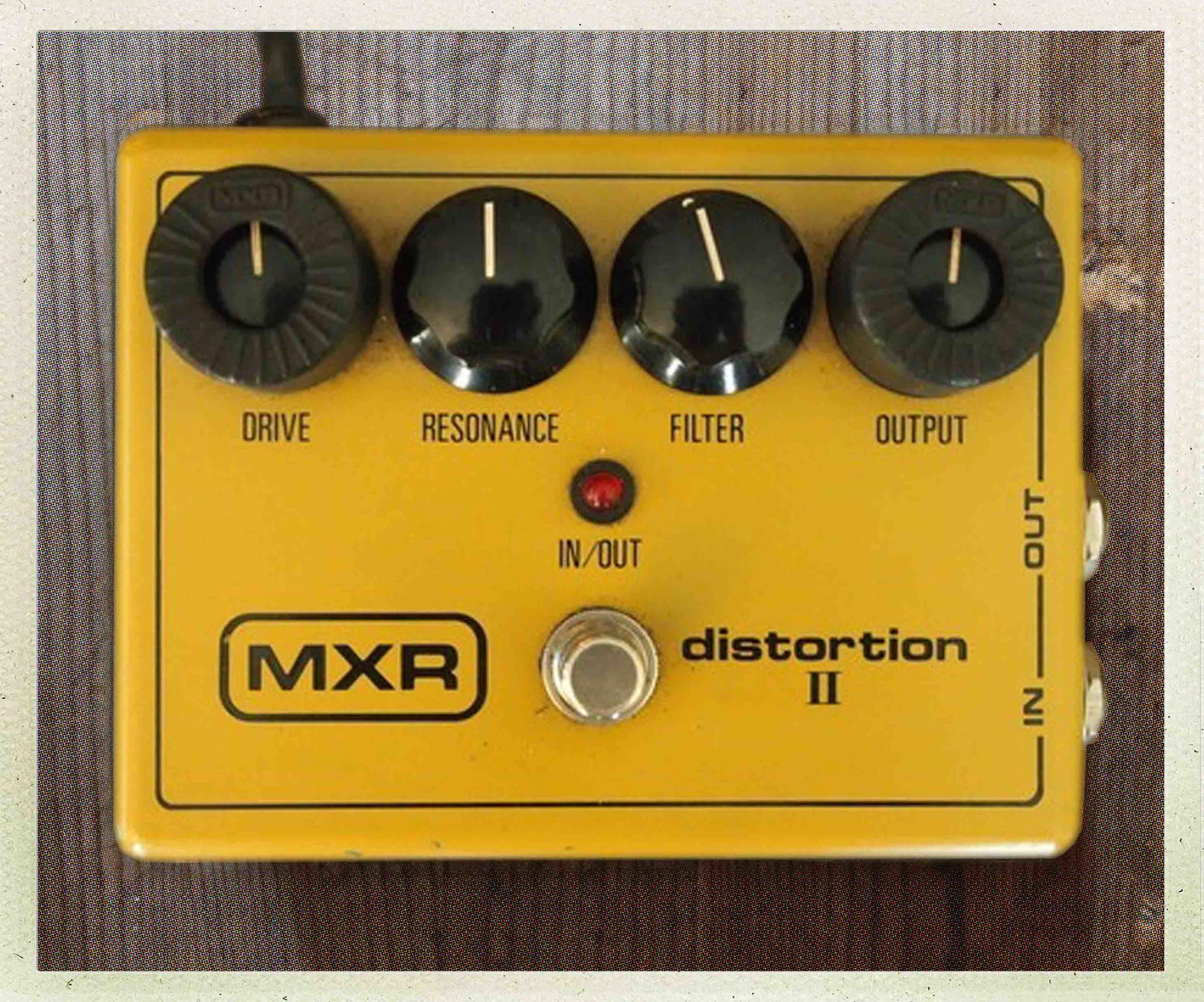 MXR Distortion 2 - For That New Found Old Sound