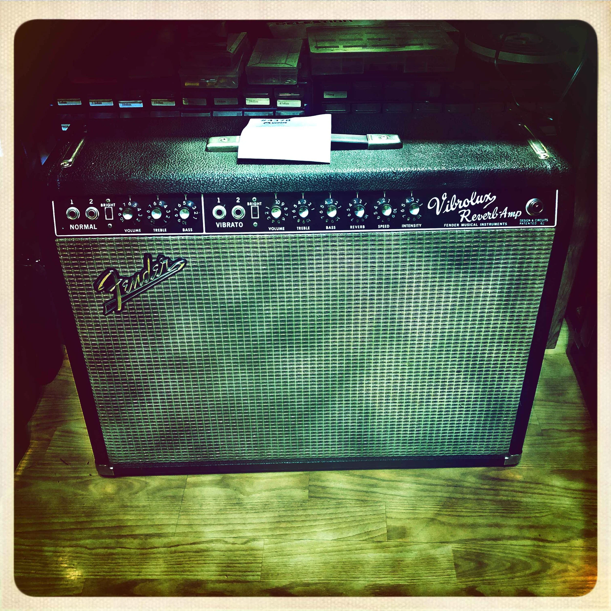 '66 Fender Vibrolux Reverb - Summertime Blues