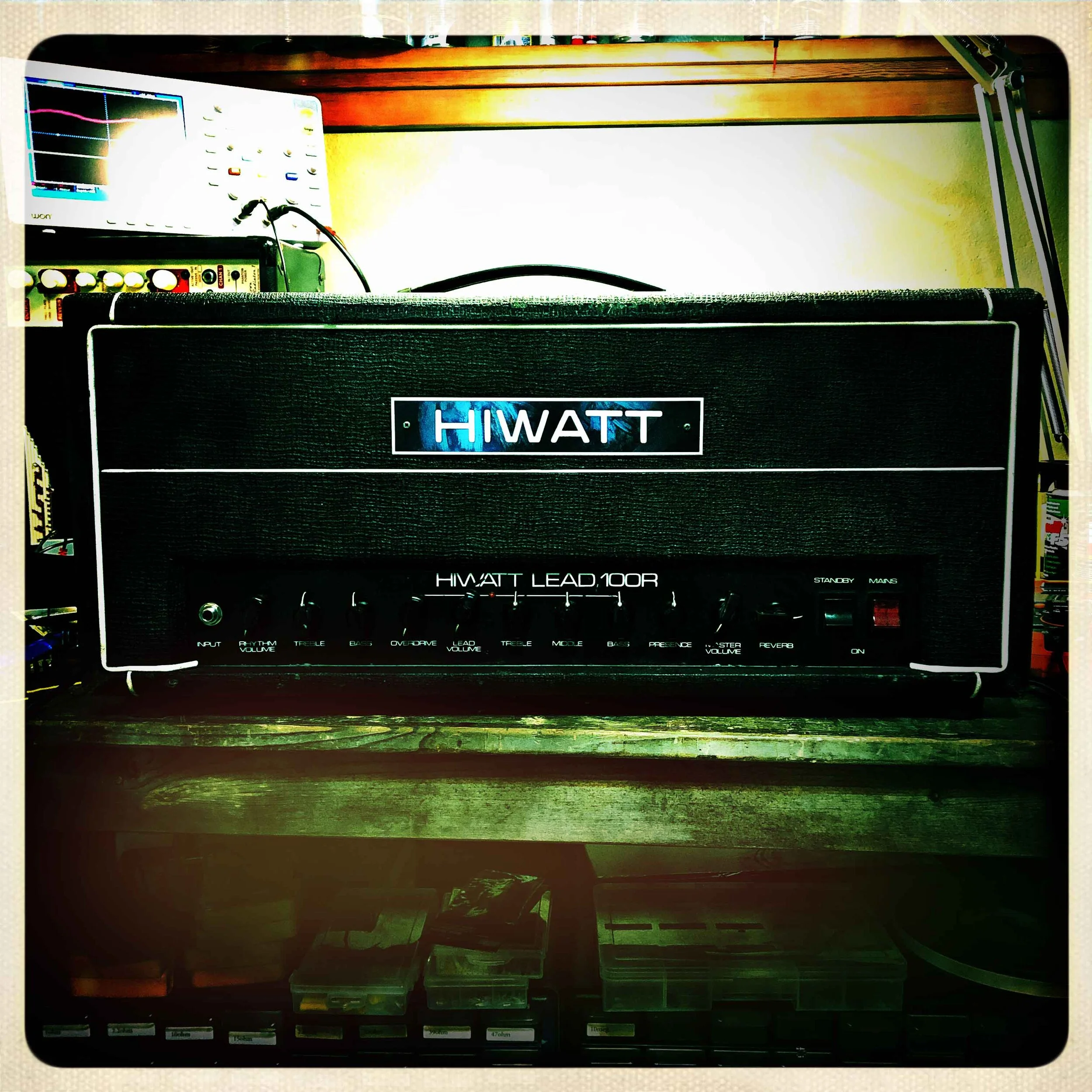 HiWatt Lead 100R - Just like starting over.