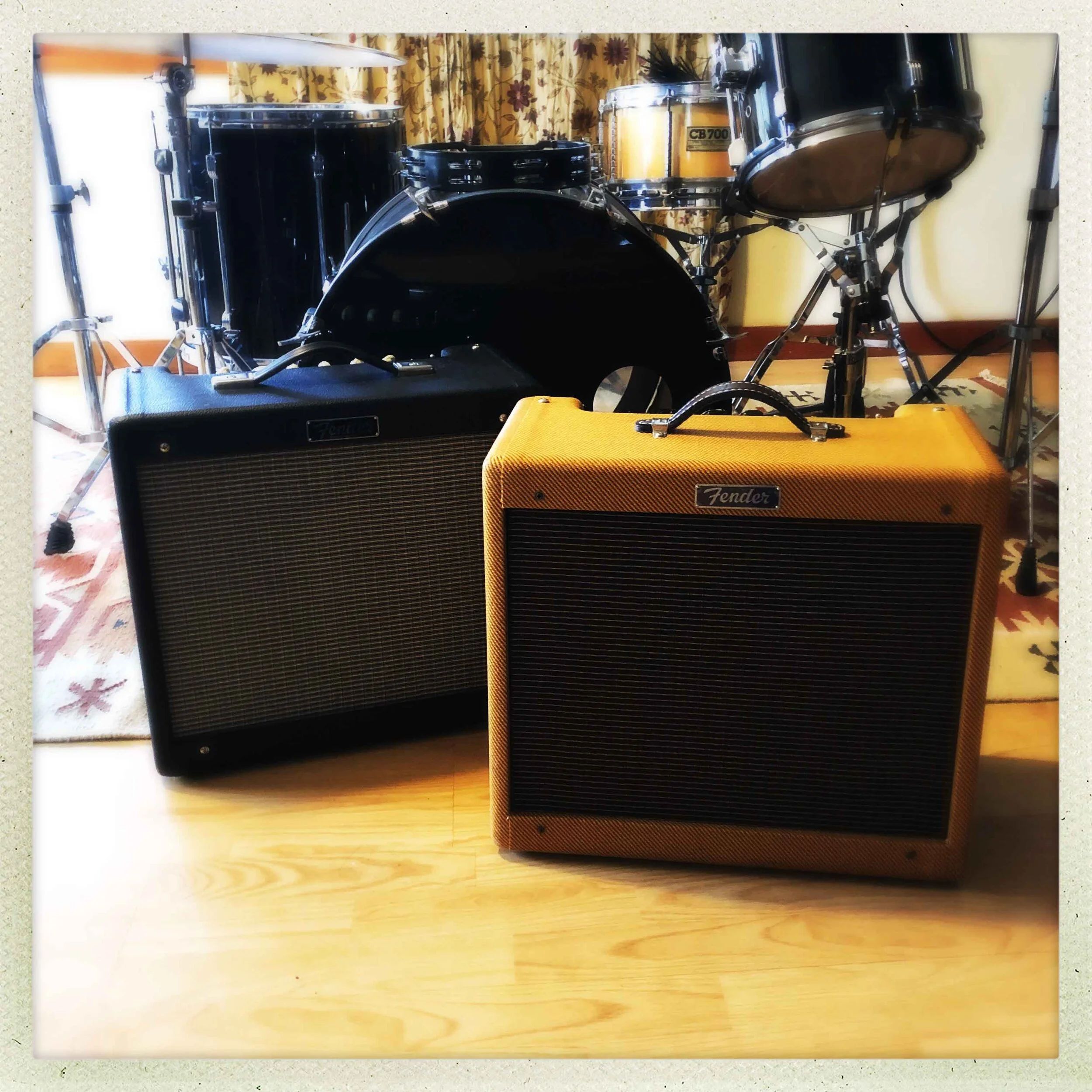 Fender Blues Jr. - Naming names for the sake of the children!