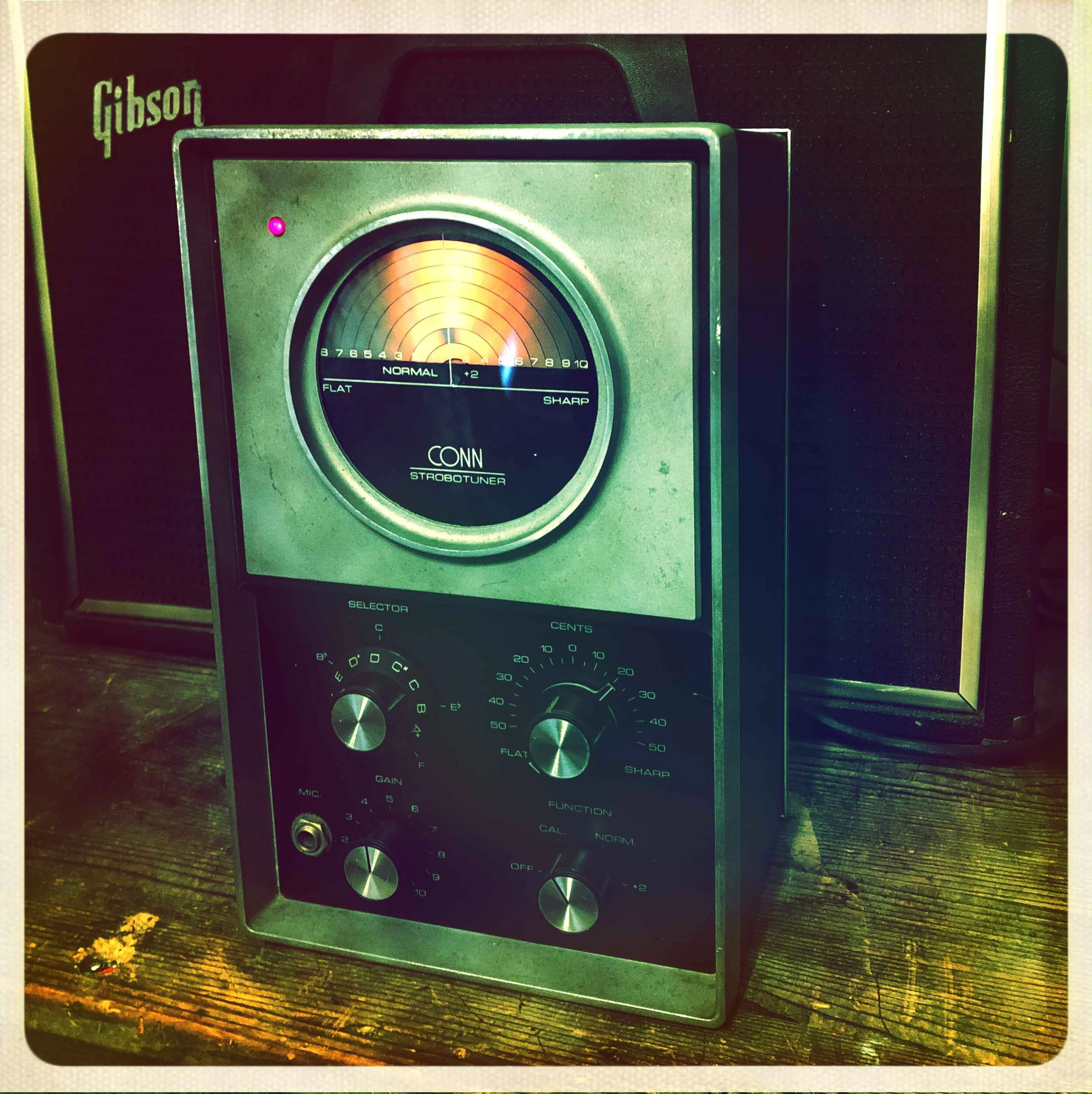 Conn StroboTuner ST-11 - Wheel In The Sky
