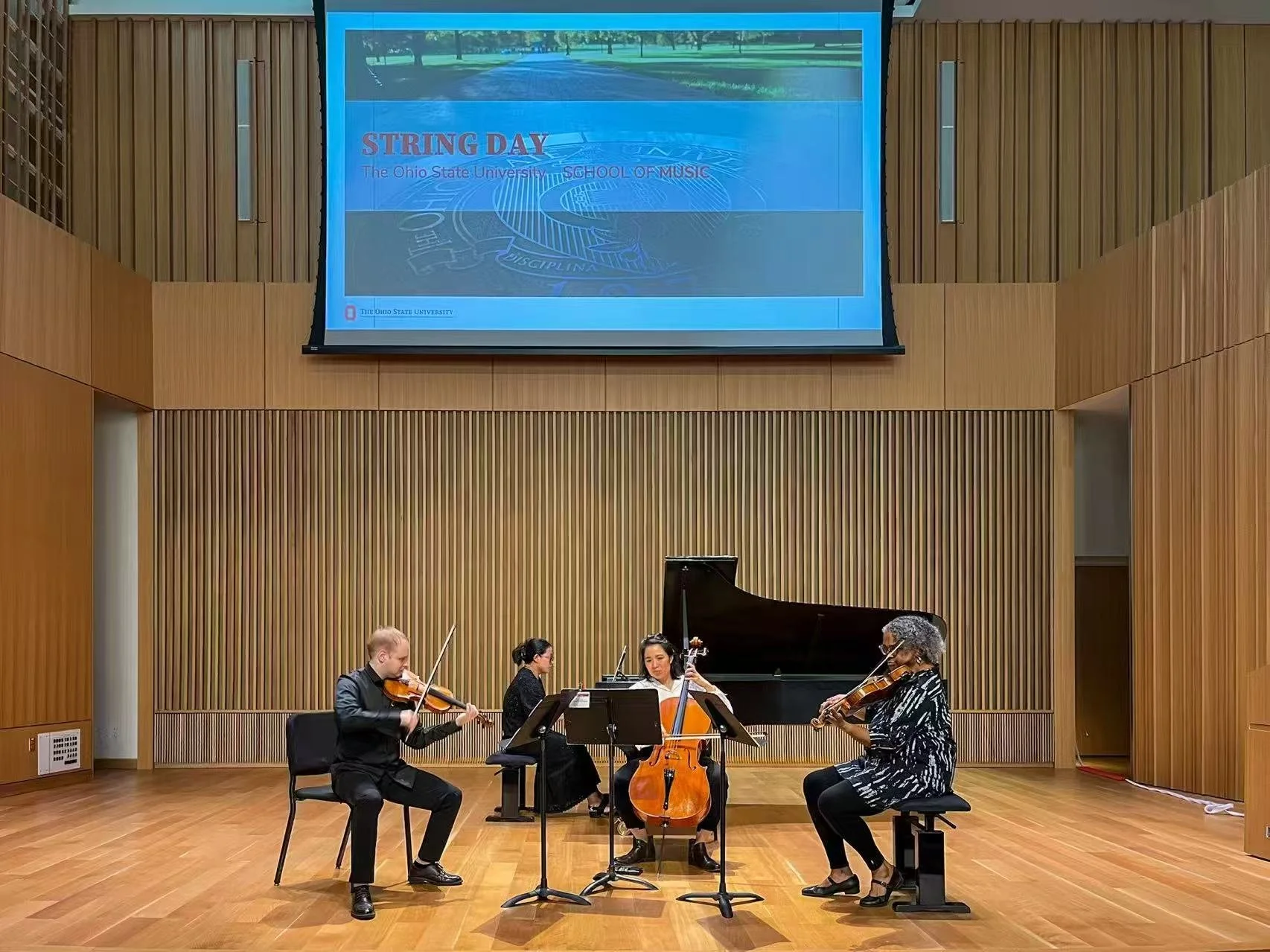 The Ohio State University School of Music String Day