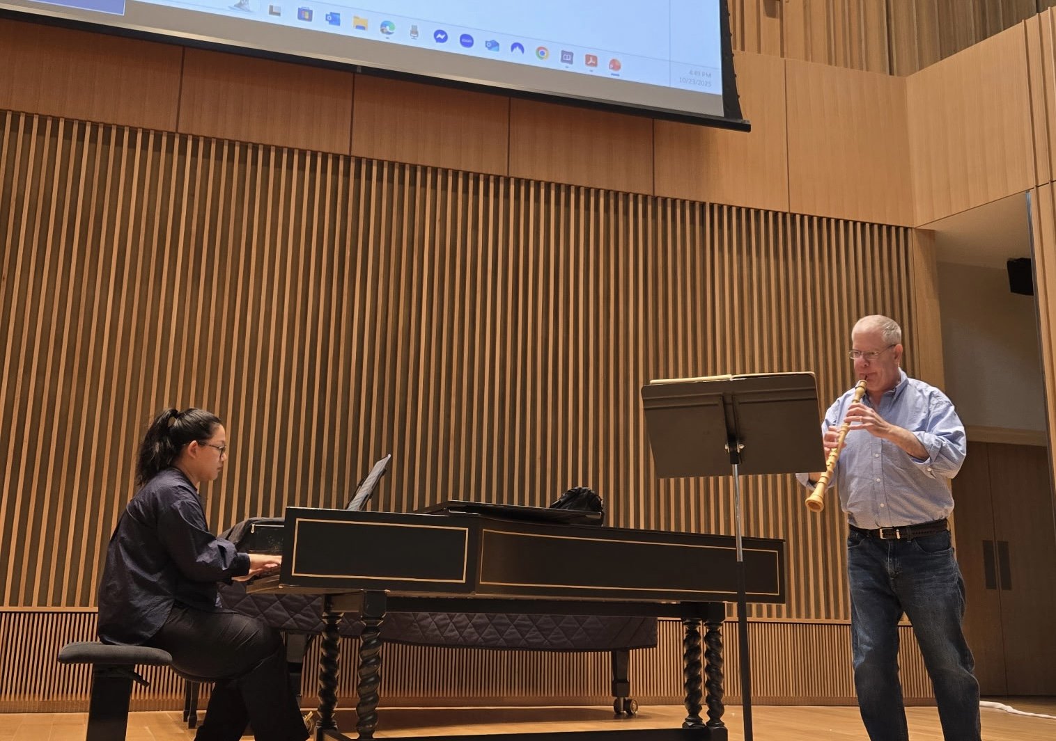 Baroque Workshop with Dr. Adam Shapiro