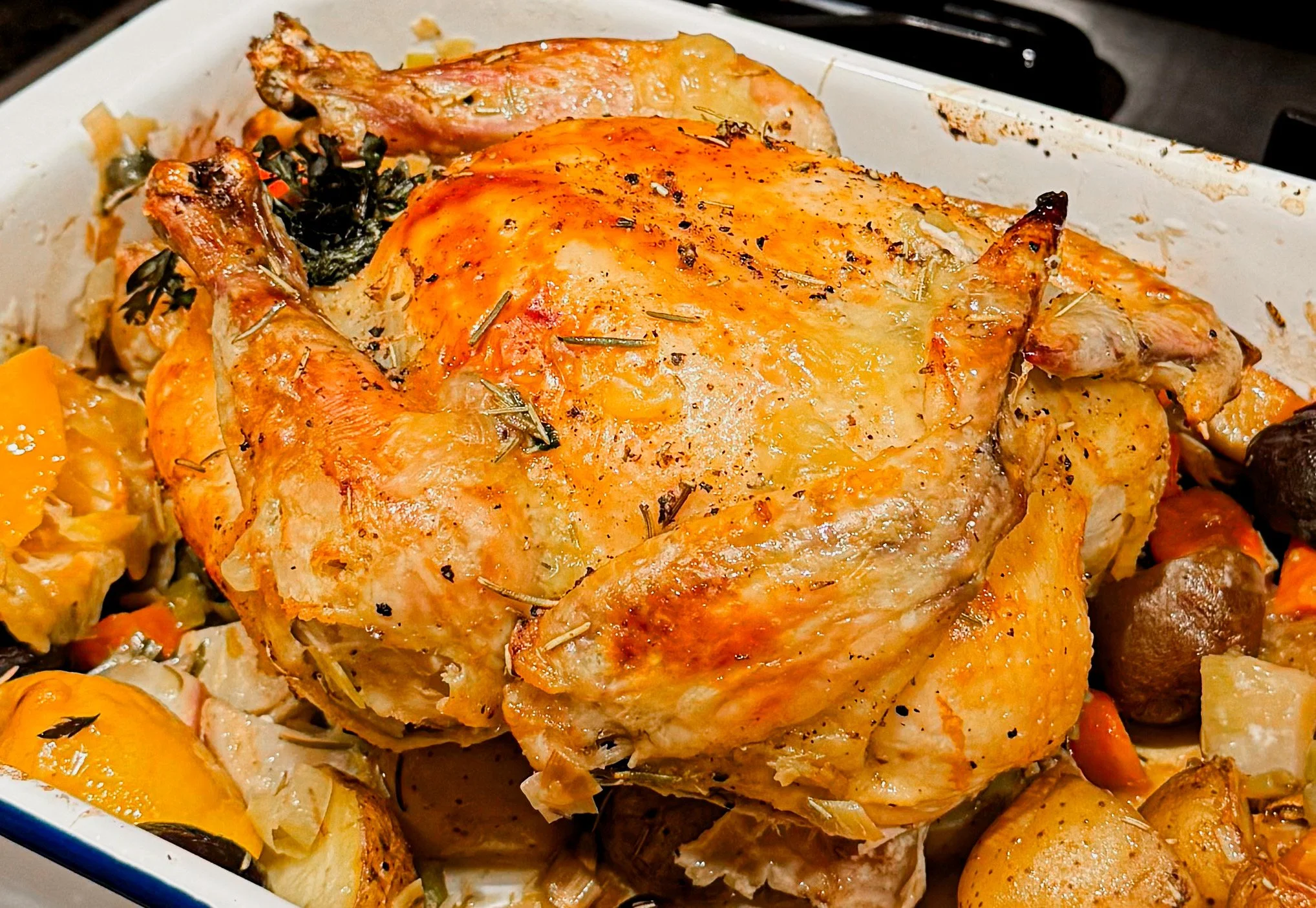 Lazy Lady Roast Chicken