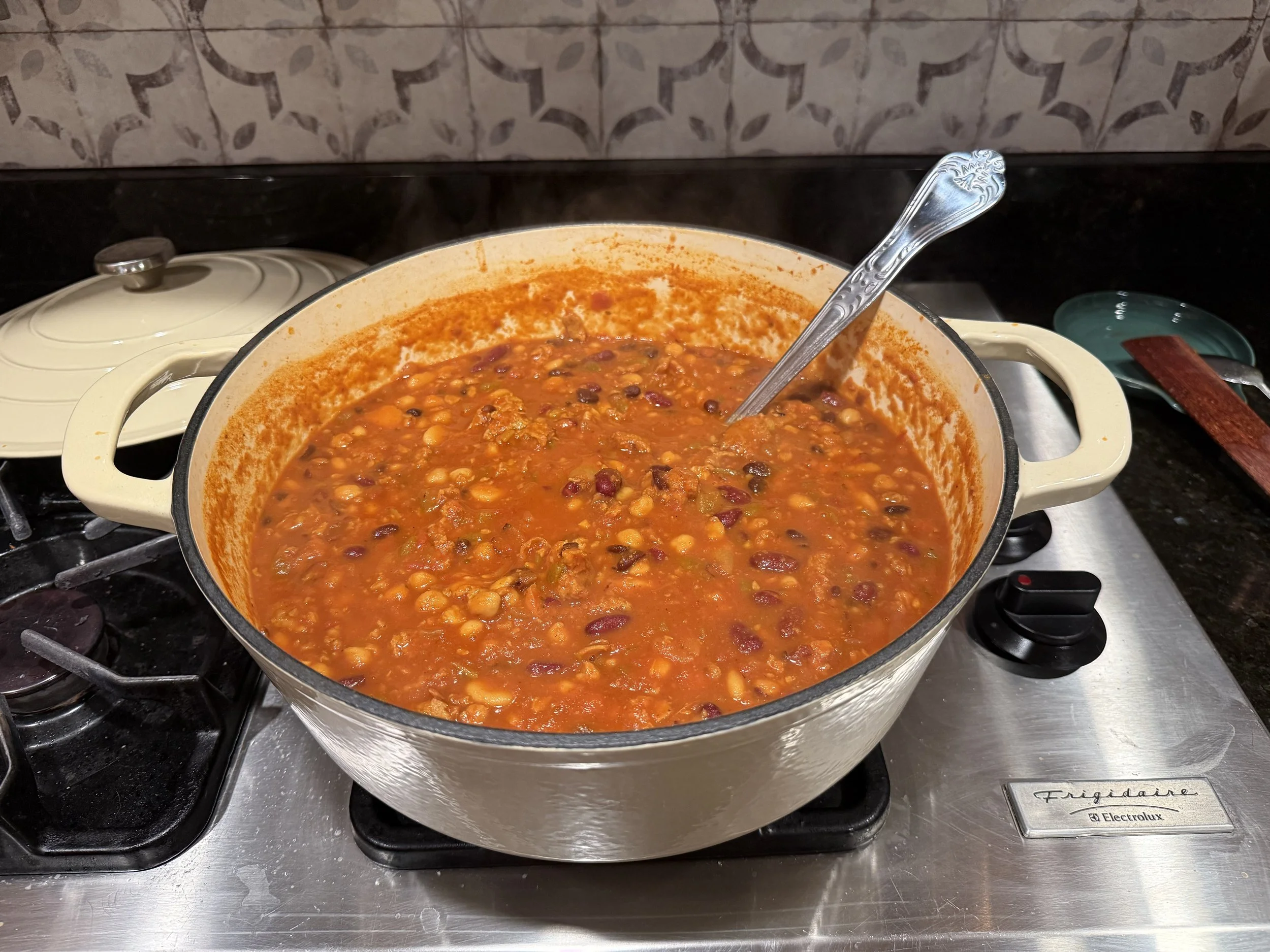 I Can’t Believe It’s Not Beef Chili