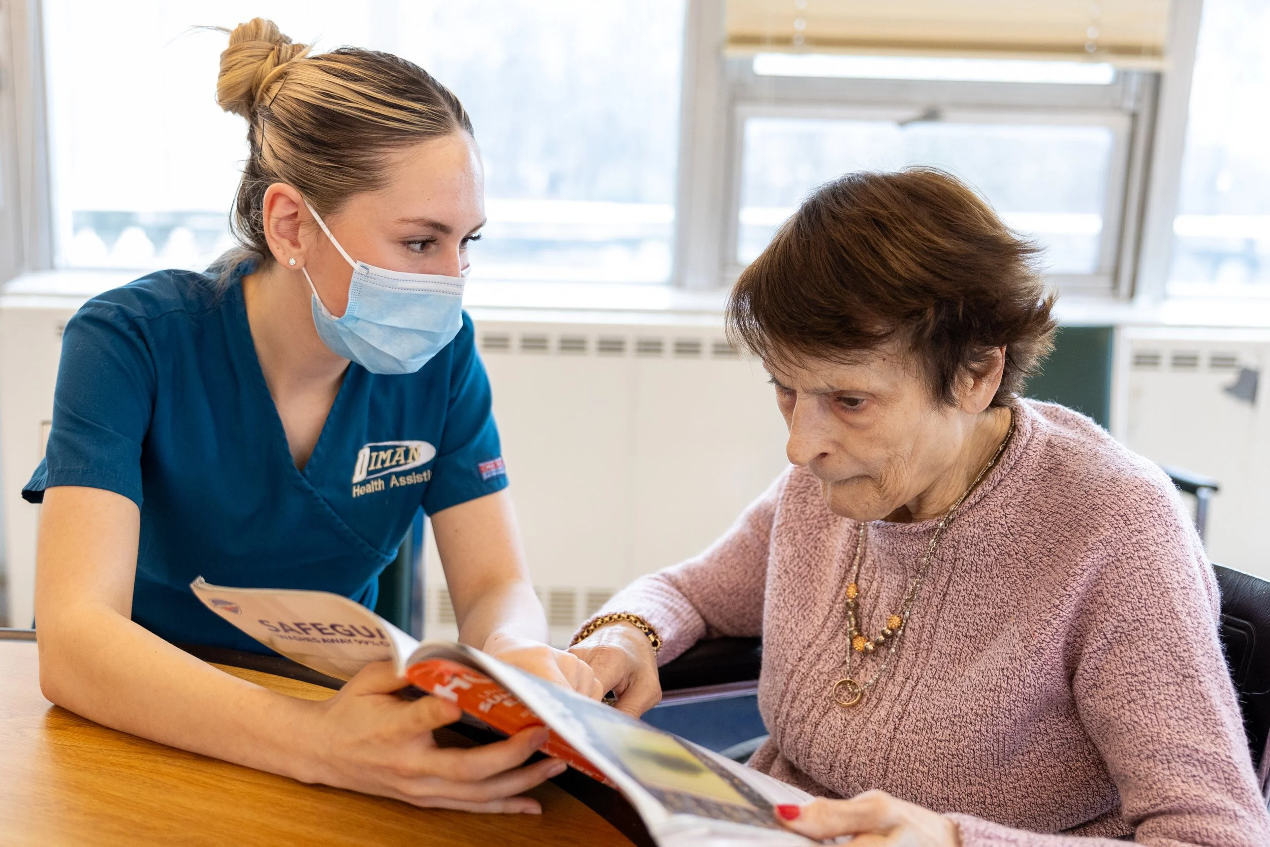 Health Assisting: Not a job for everyone