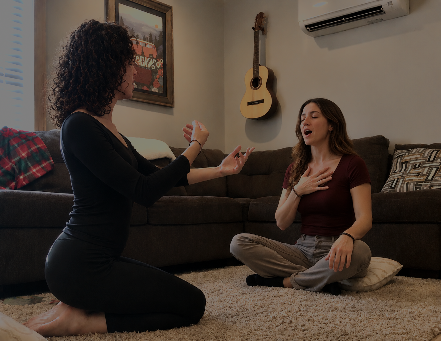 Coaching with Voicework