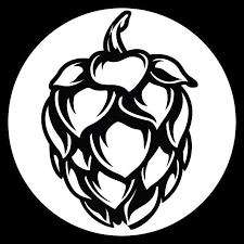 Stylized hop cone logo for Little Hop Brewing.
