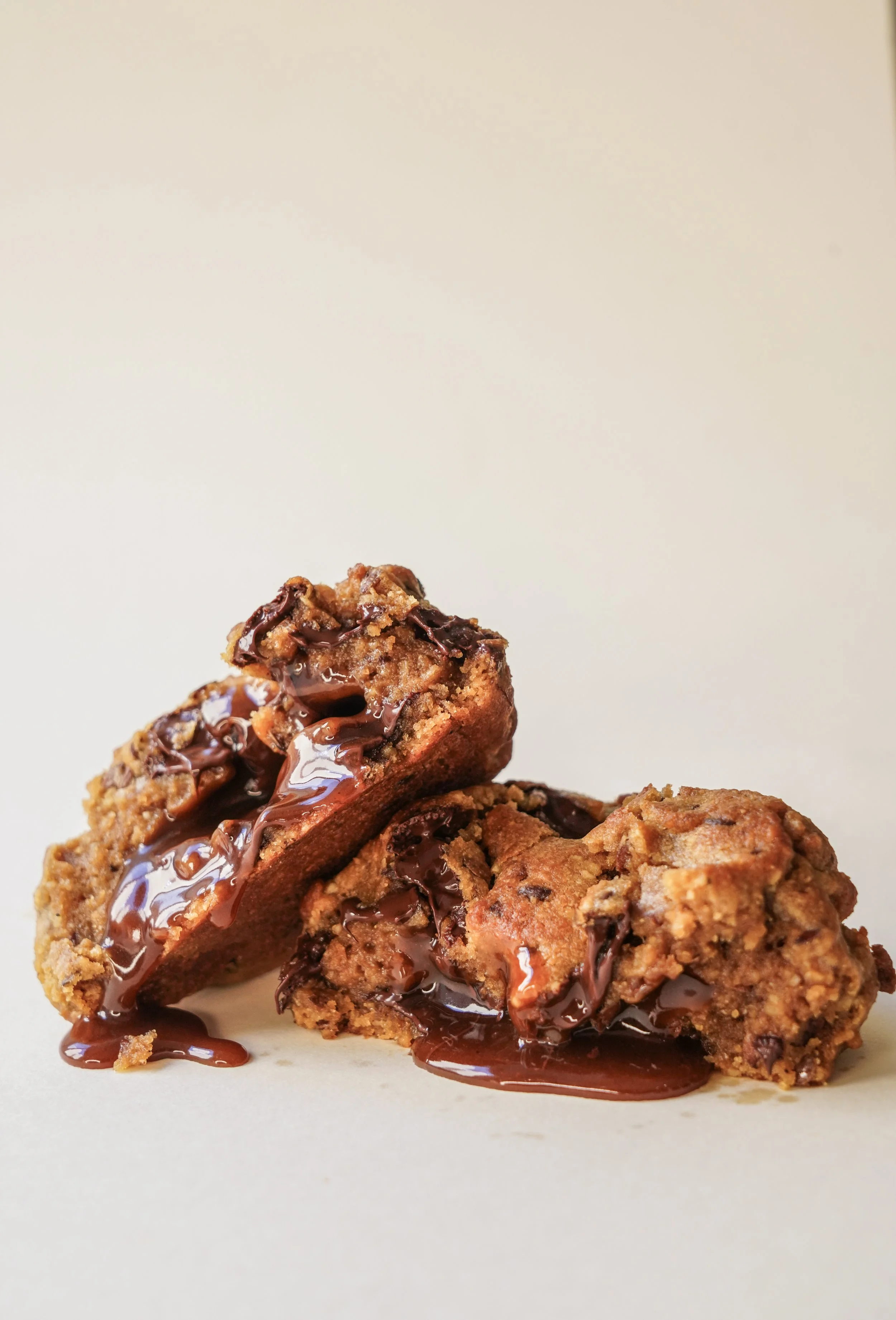 Vegan hazelnut cookie