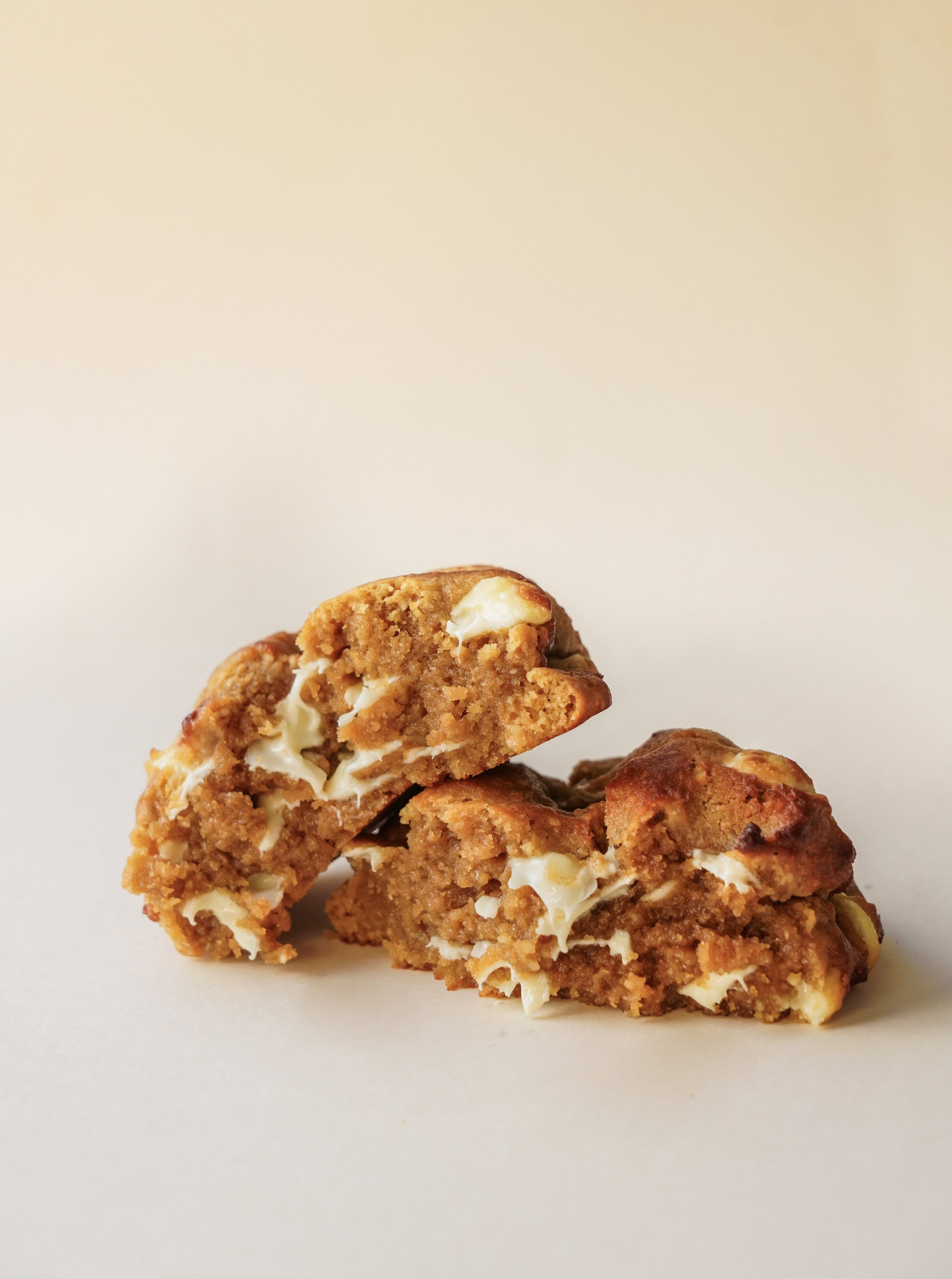 Miso White Chocolate Cookie