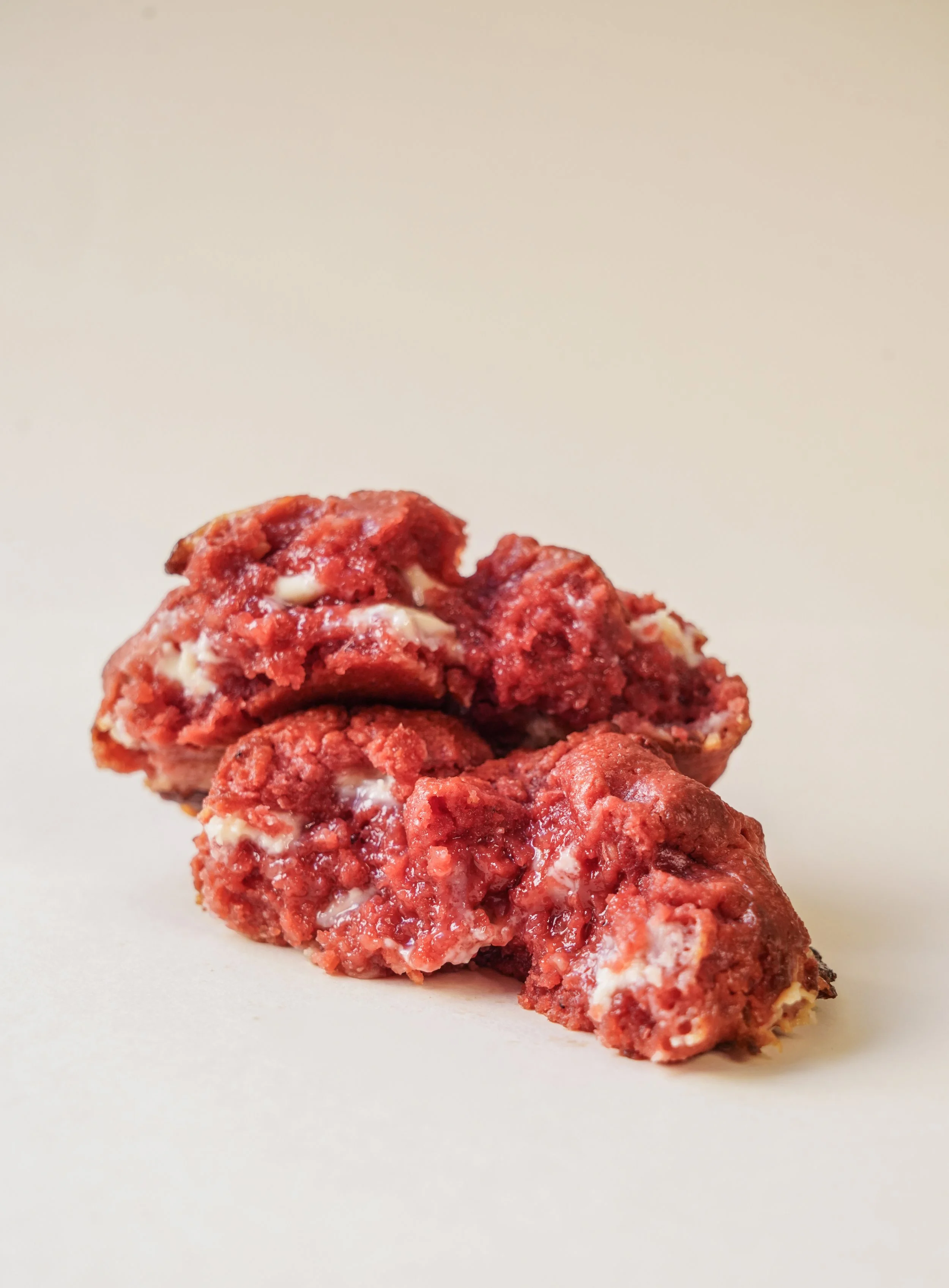 Strawberry White Chocolate Cookie