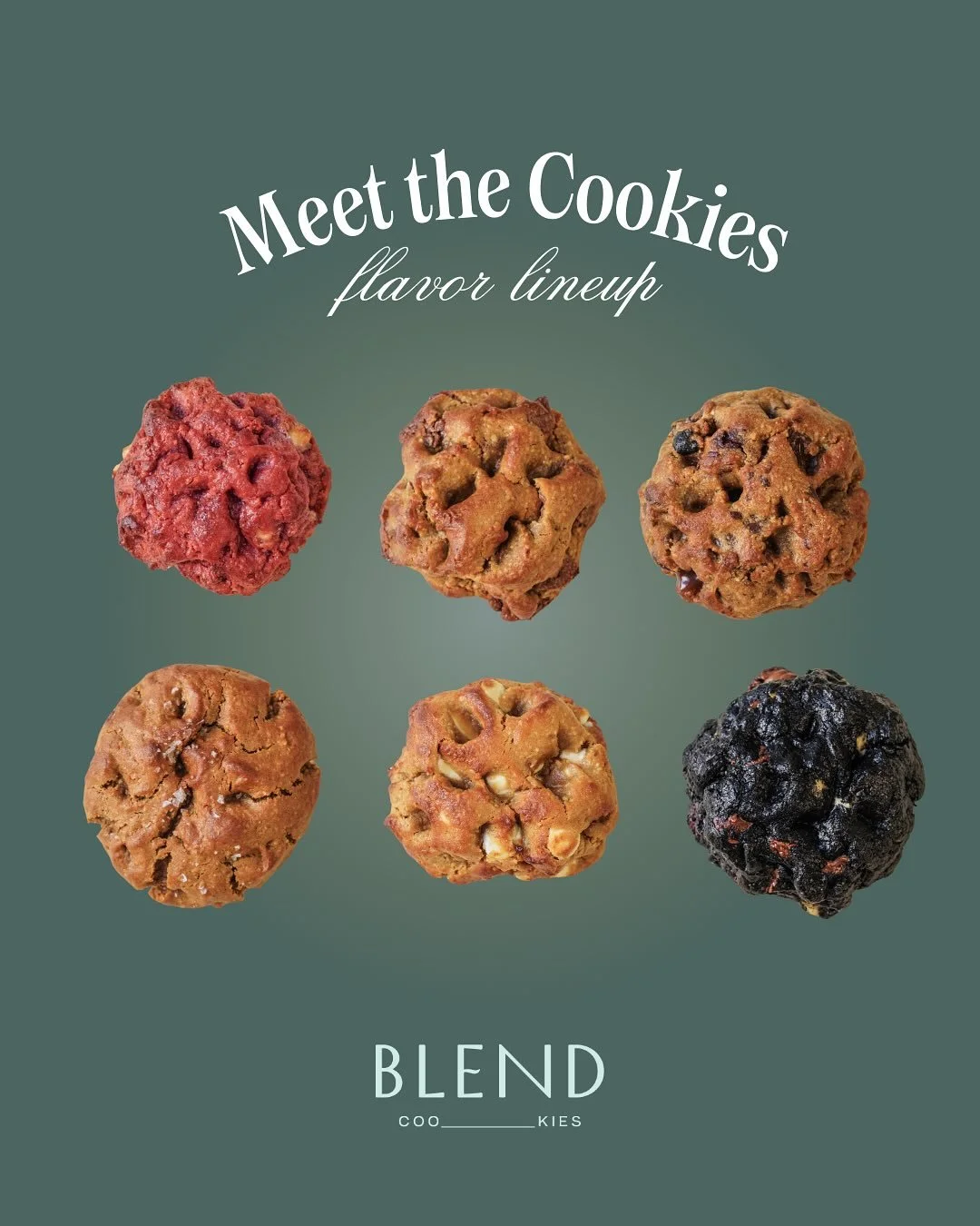 Conoce nuestras cookies cl&aacute;sicas de Blend 🍪✨ Cada una tiene una combinaci&oacute;n &uacute;nica de sabores pensada para sorprenderte. Ven a descubrir tu favorita o p&iacute;dela directo a casa. 💌 #blendcookies