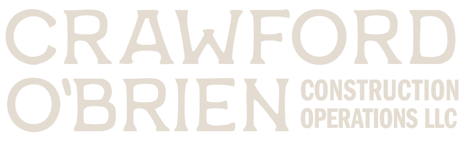 Crawford O&#39;Brien Construction Operations