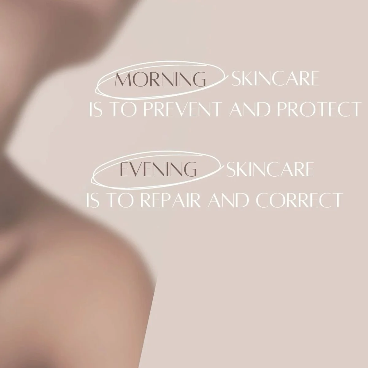 Don&rsquo;t forget your sunscreen in the AM and your retinol in the PM. 

#skincare #skincareregimen #belmontaesthetics #aesthetician #cleanskincare #skincare #skingoals #belmontmedicalaesthetics #skincareroutine #optimeyesskincare