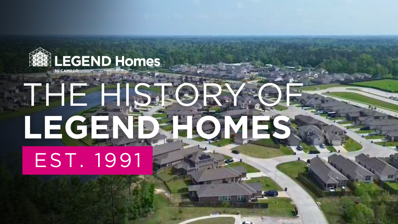 The History of Legend Homes