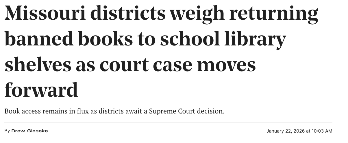 Book Ban Story | St. Louis Magazine