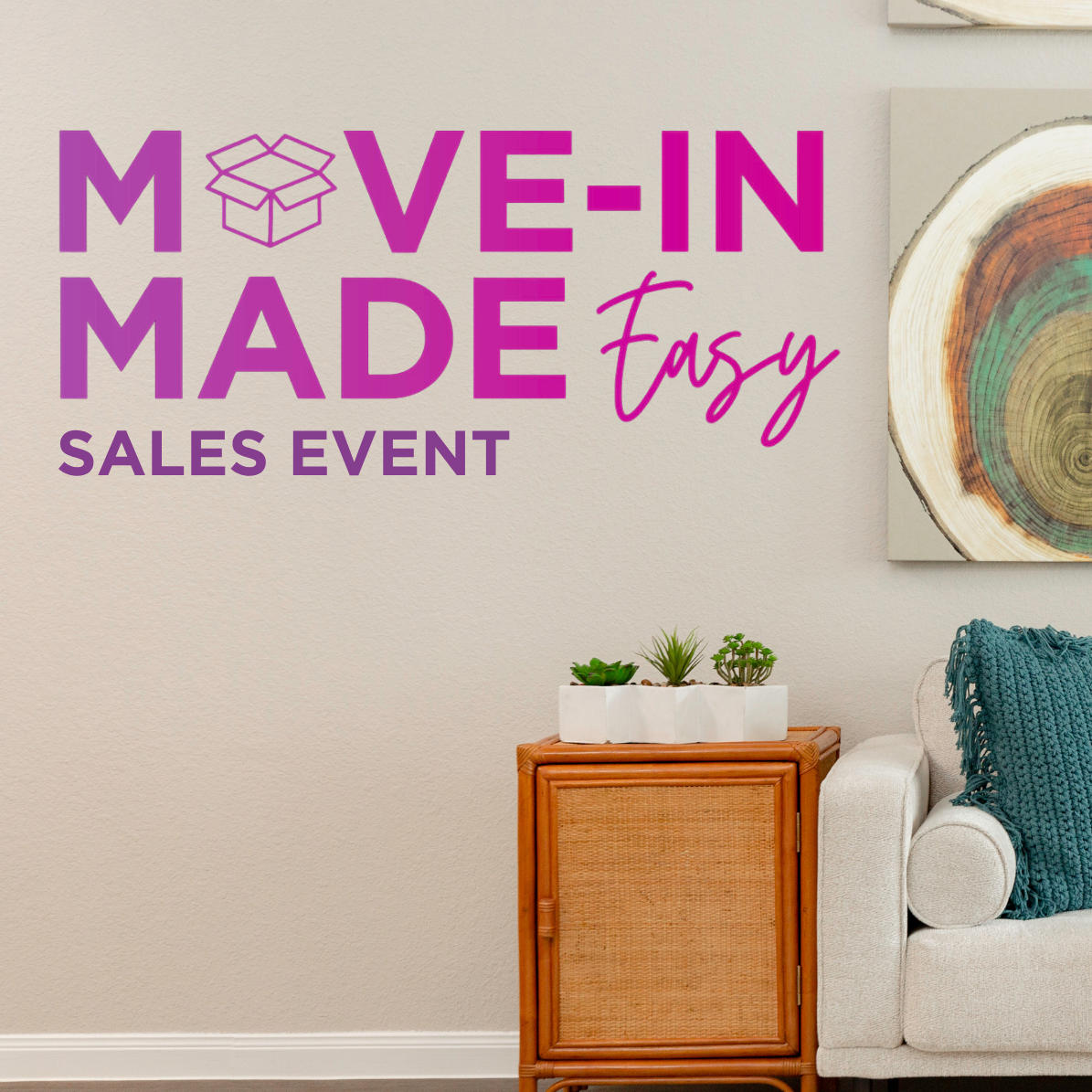 Move-in Made Easy Sales Event | Legend Homes